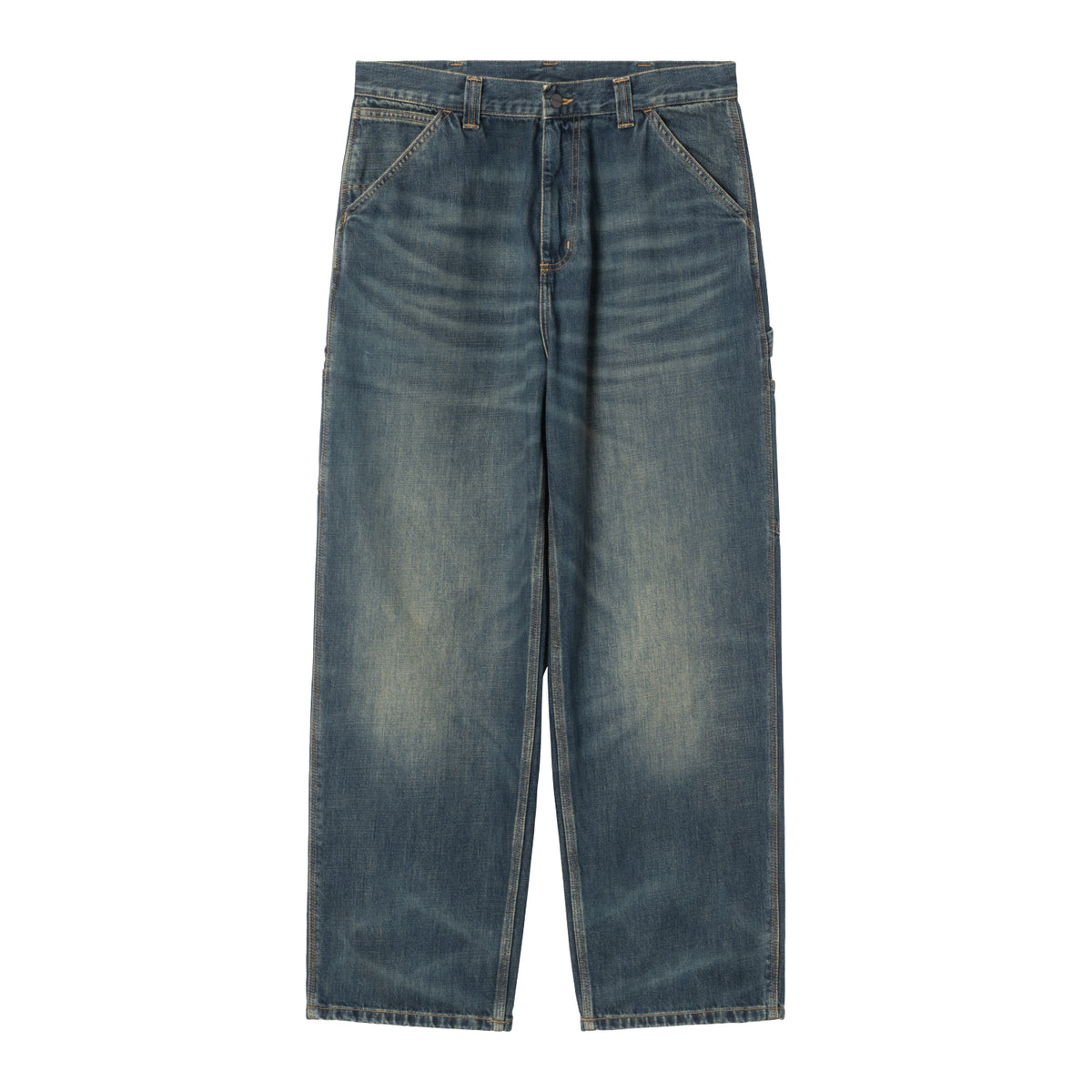 OG Single Knee Pant - Blue mid worn used