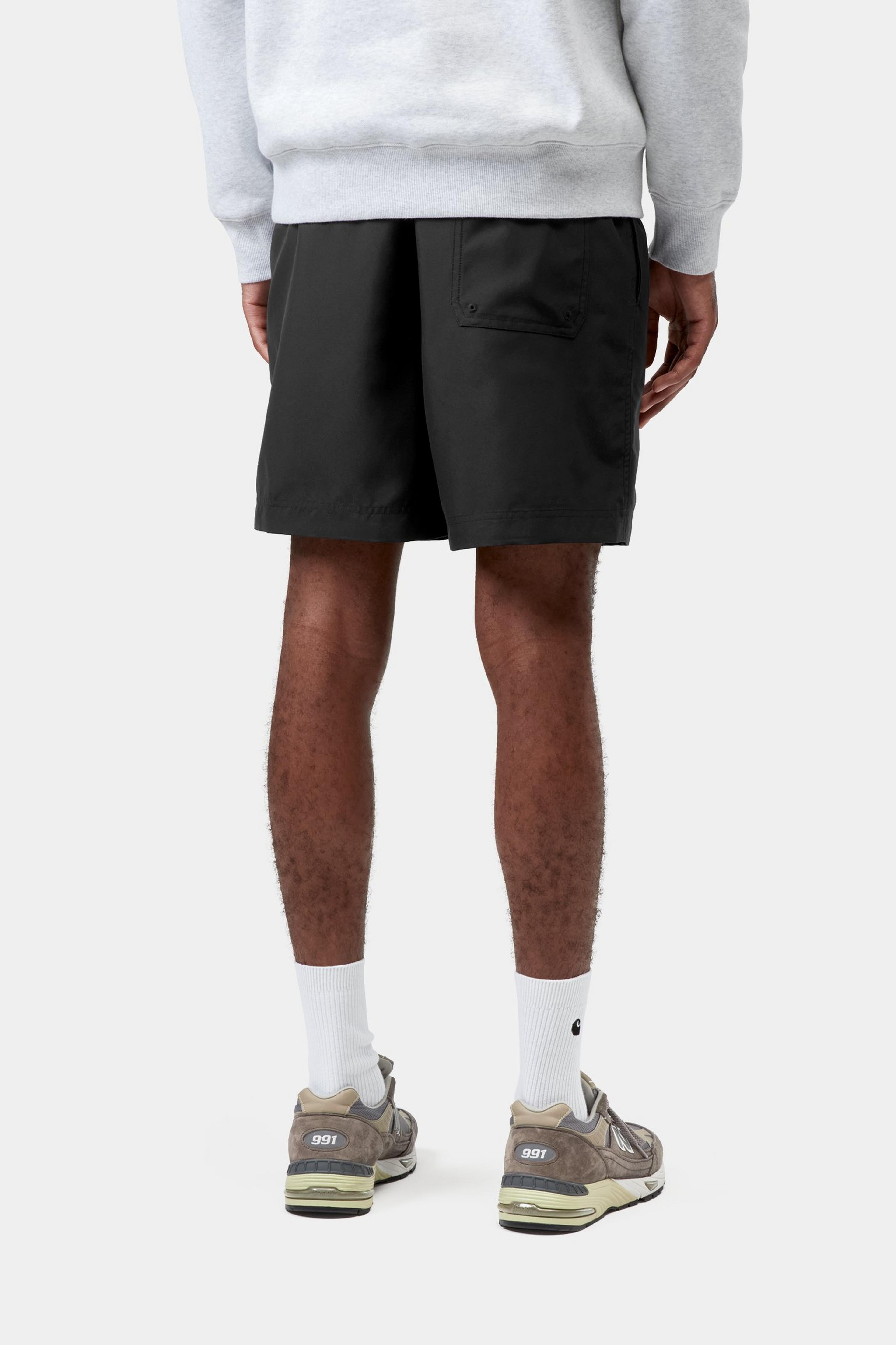 Chase Swim Trunks - Black / Gold