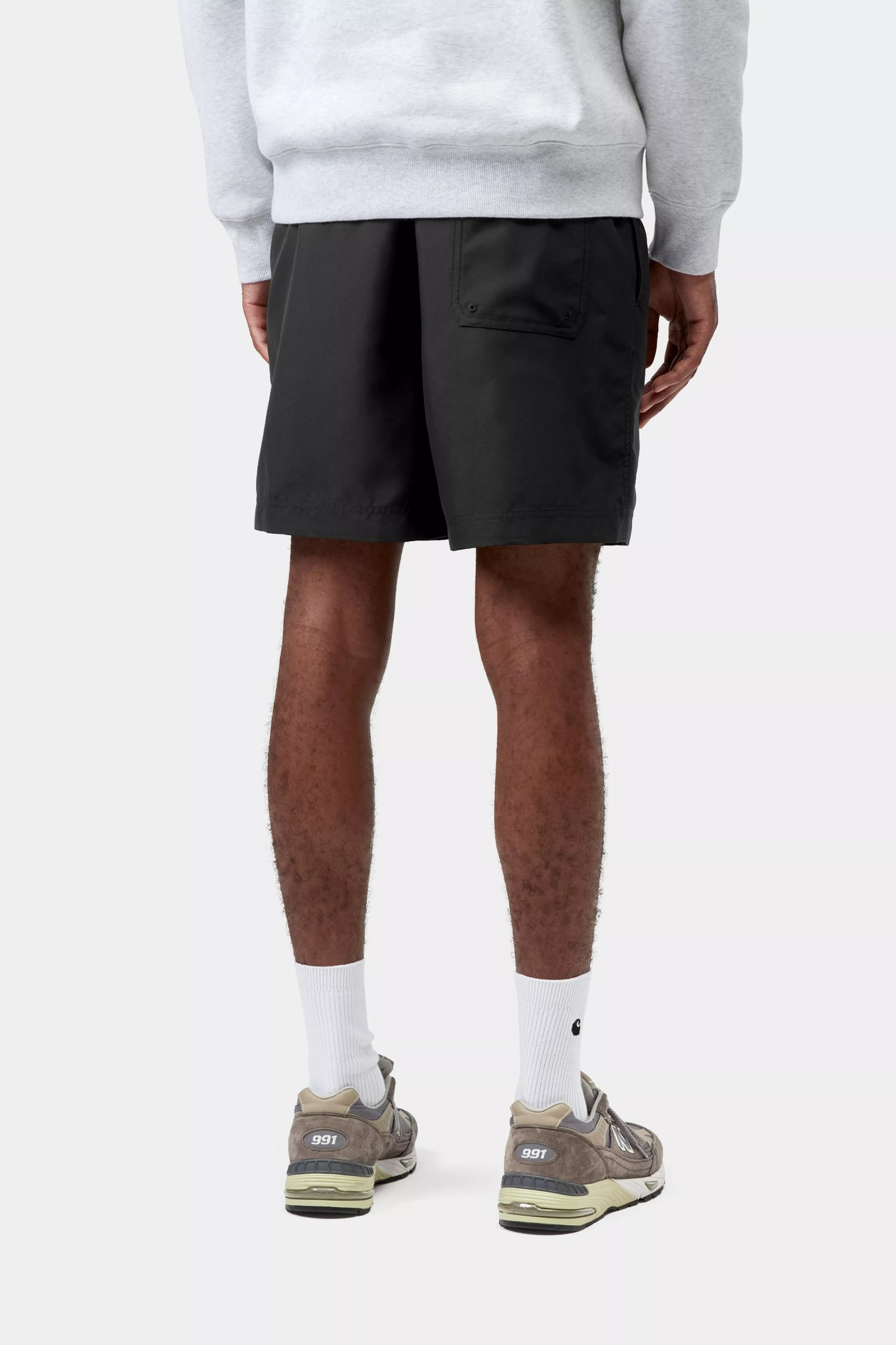Chase Swim Trunks - Black / Gold 4