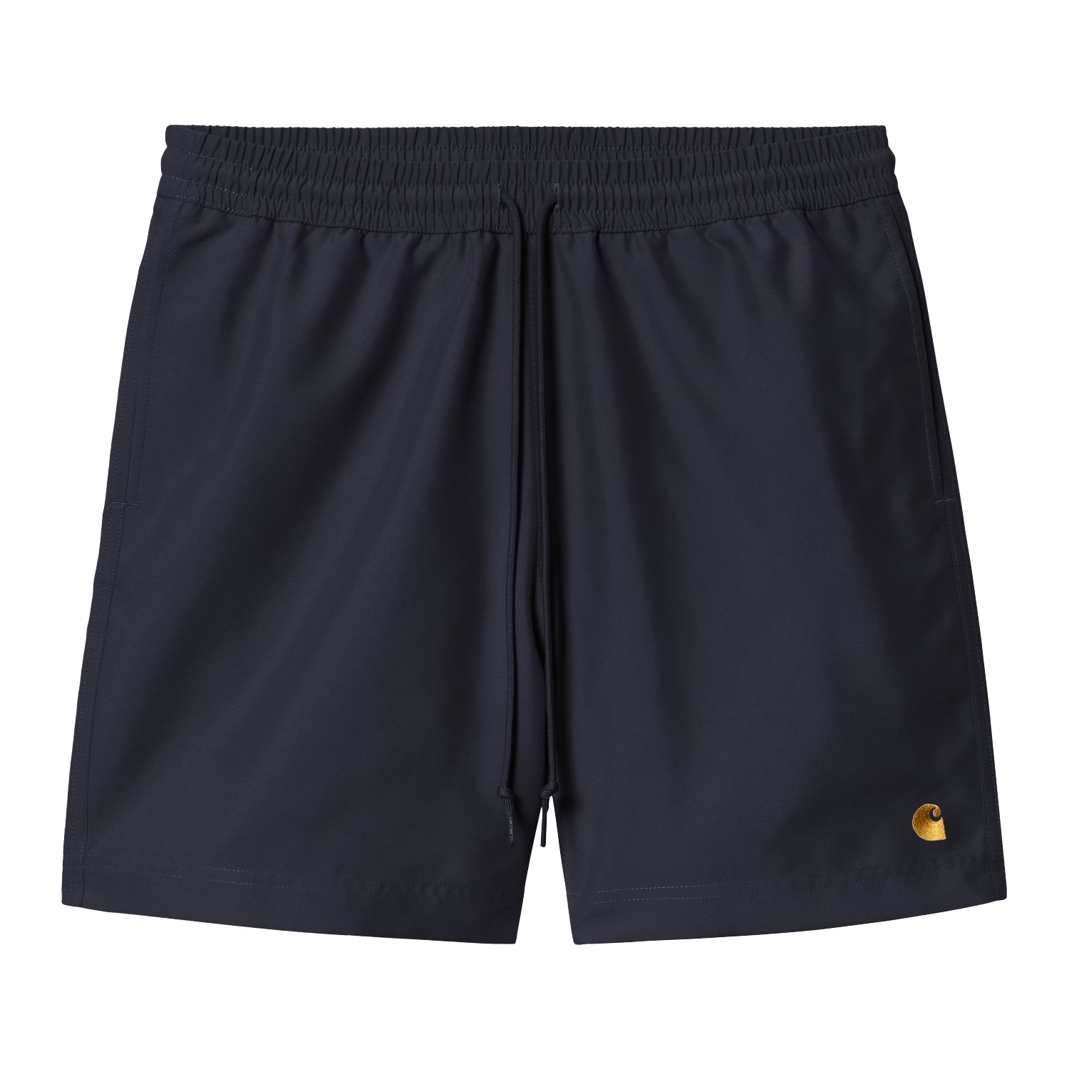 Chase Swim Trunks - Dark Navy / Gold