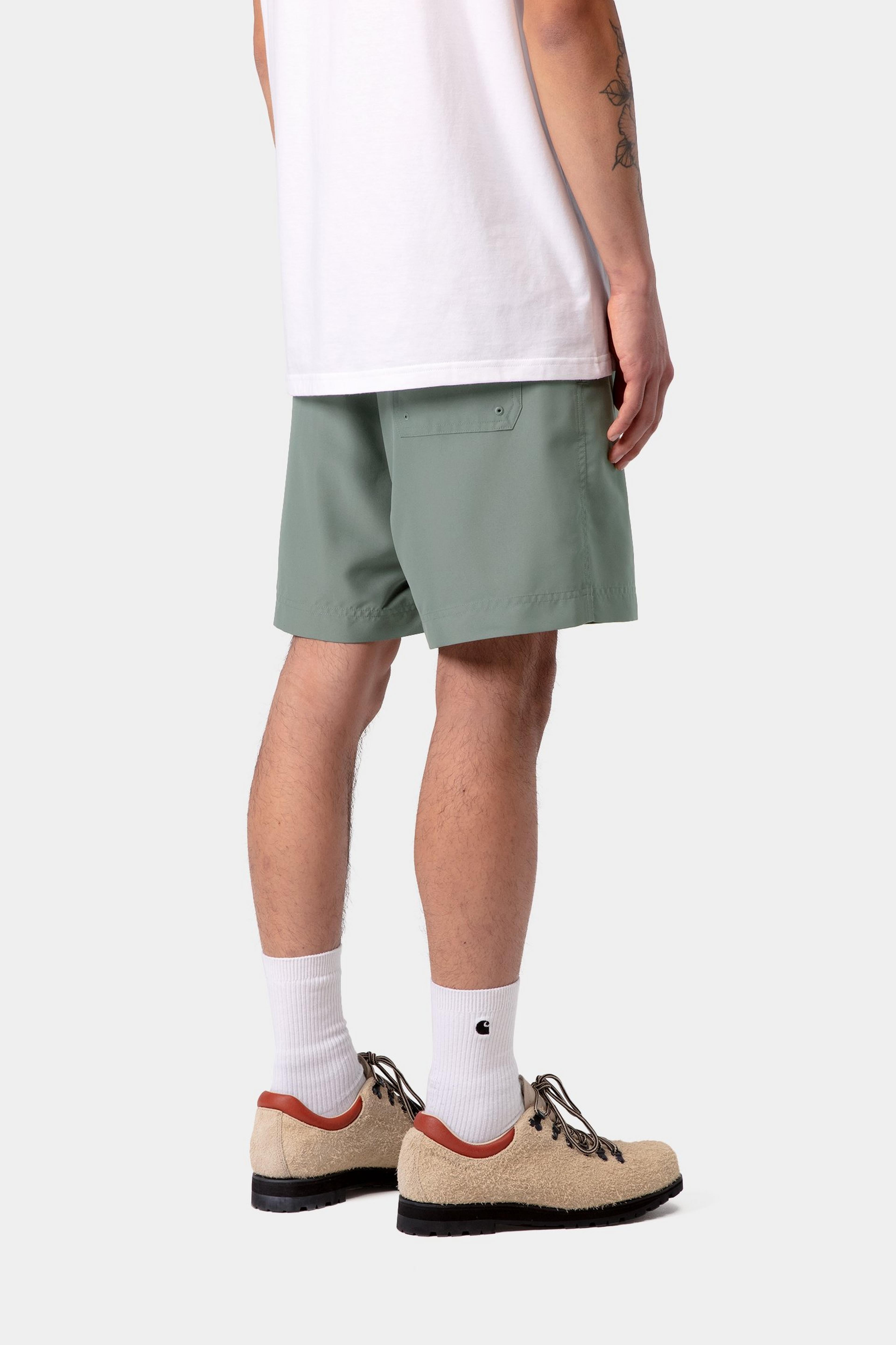 Chase Swim Trunks - Velvet Green / Gold