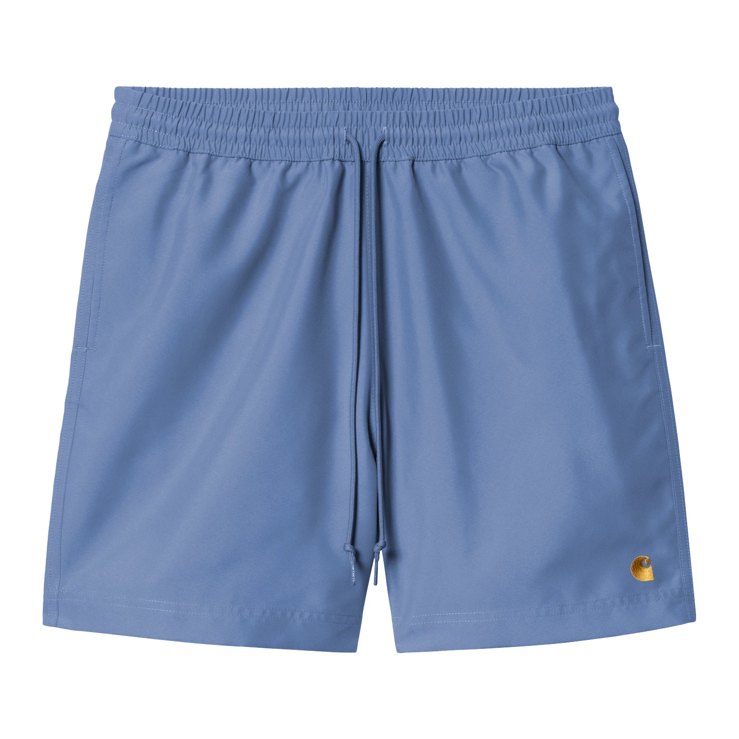 Chase Swim Trunks - Curacao / Gold