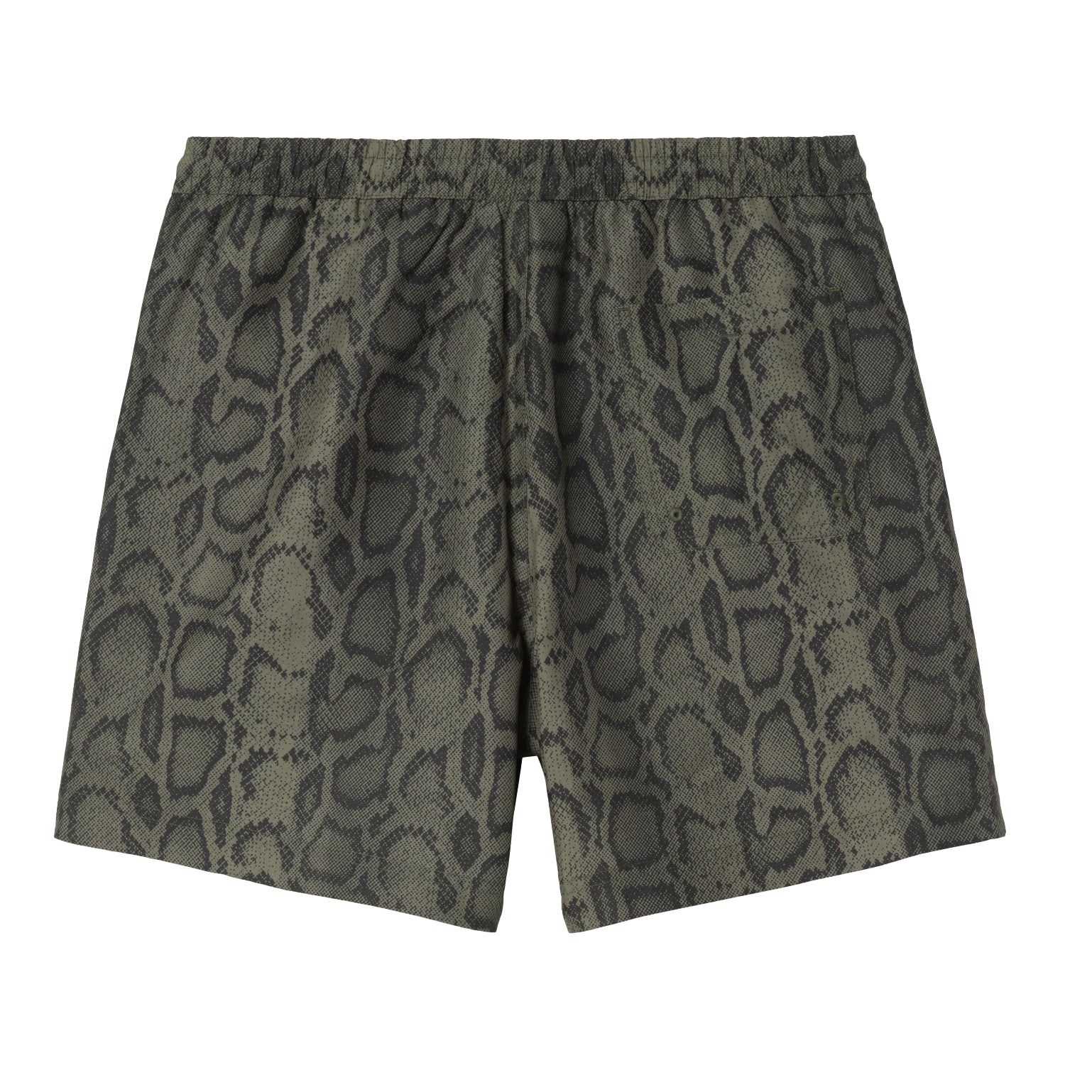 Slater Swim Trunks - Snake Camo, Leaf