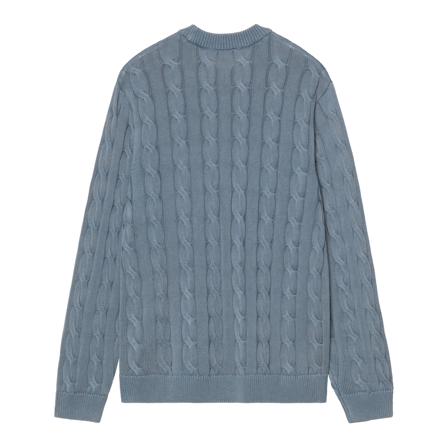Carter Sweater - Cozy Blue (garment dyed)