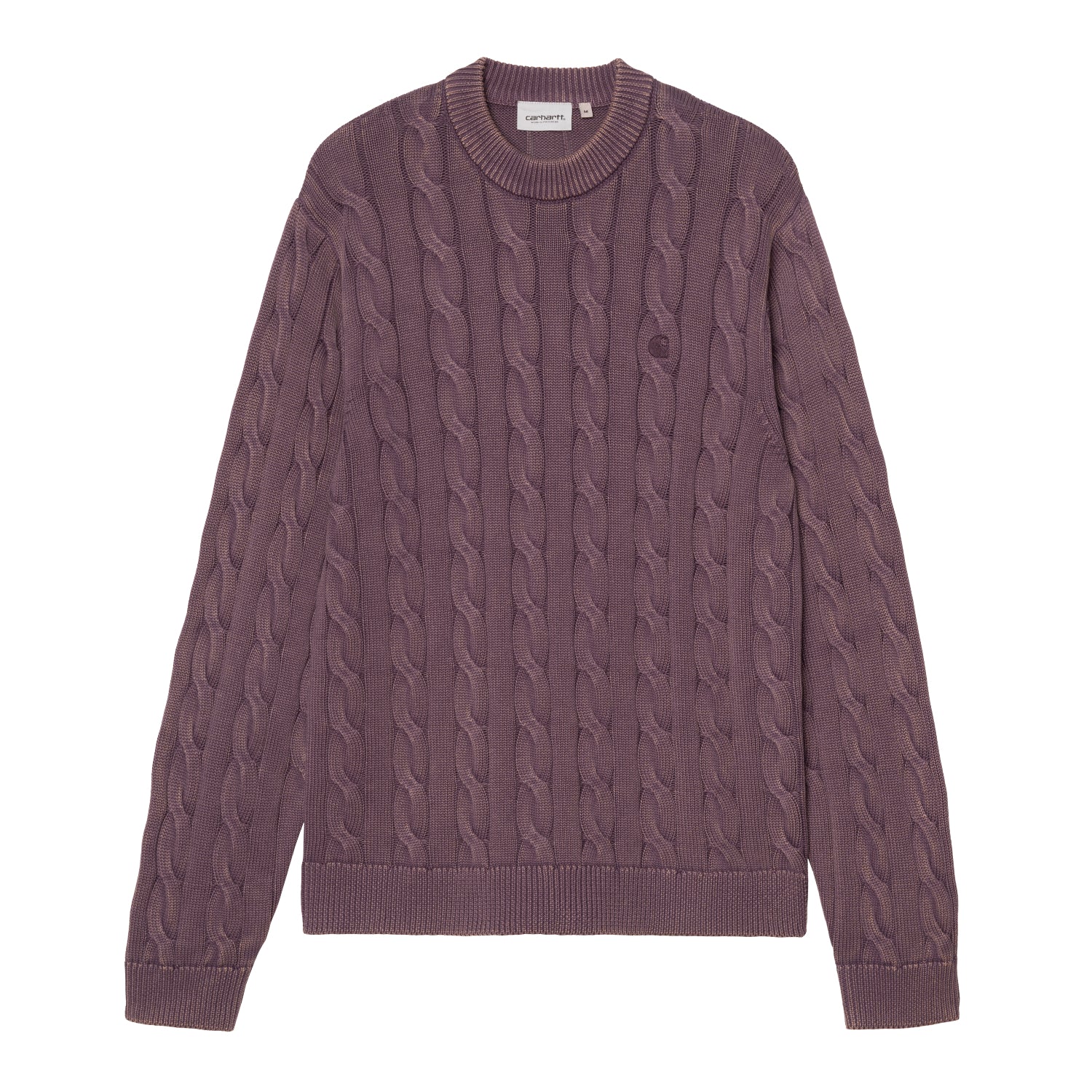 Carter Sweater - Cozy Purple (garment dyed)
