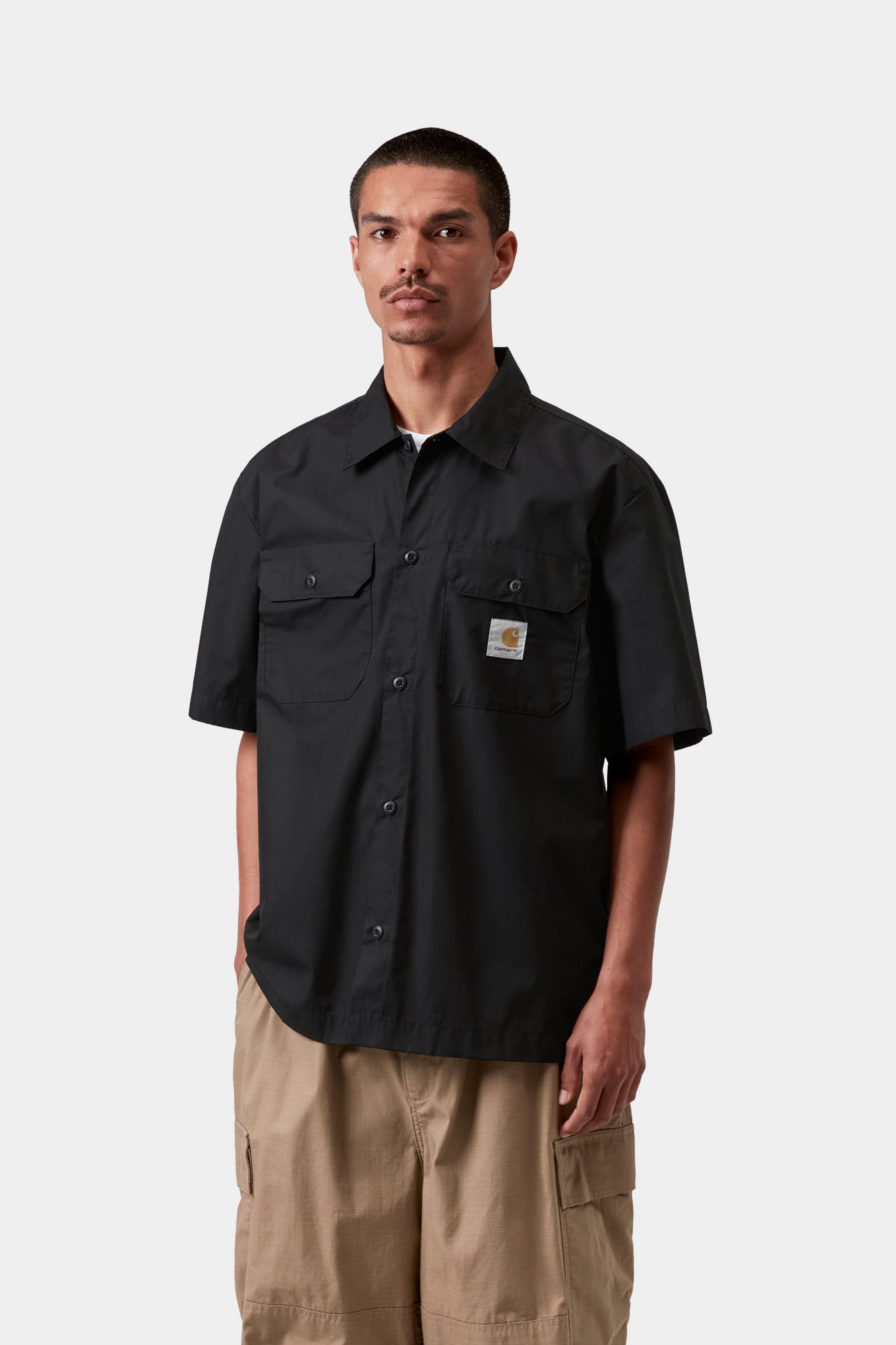 S/S Craft Shirt - Black