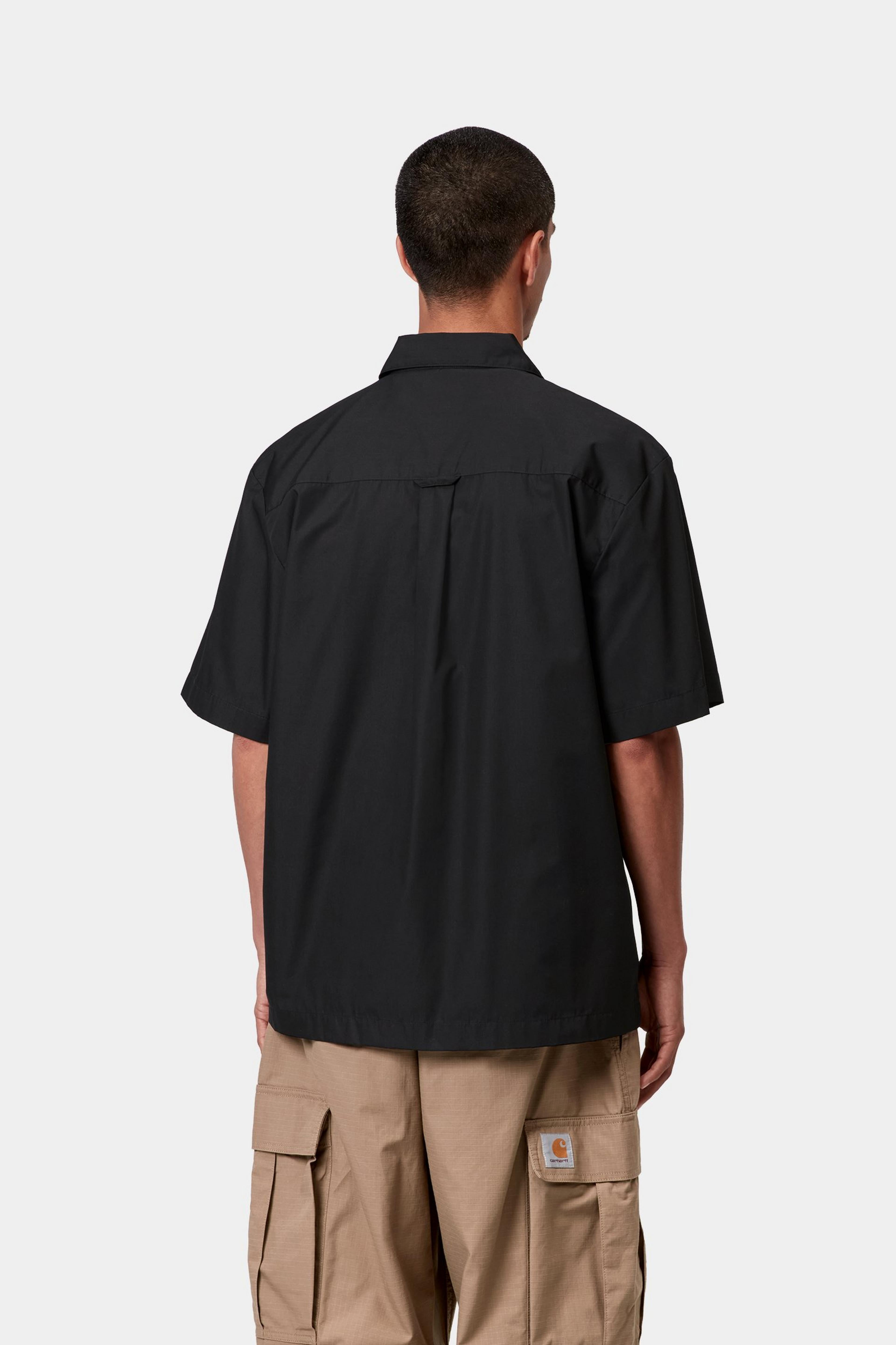 S/S Craft Shirt - Black