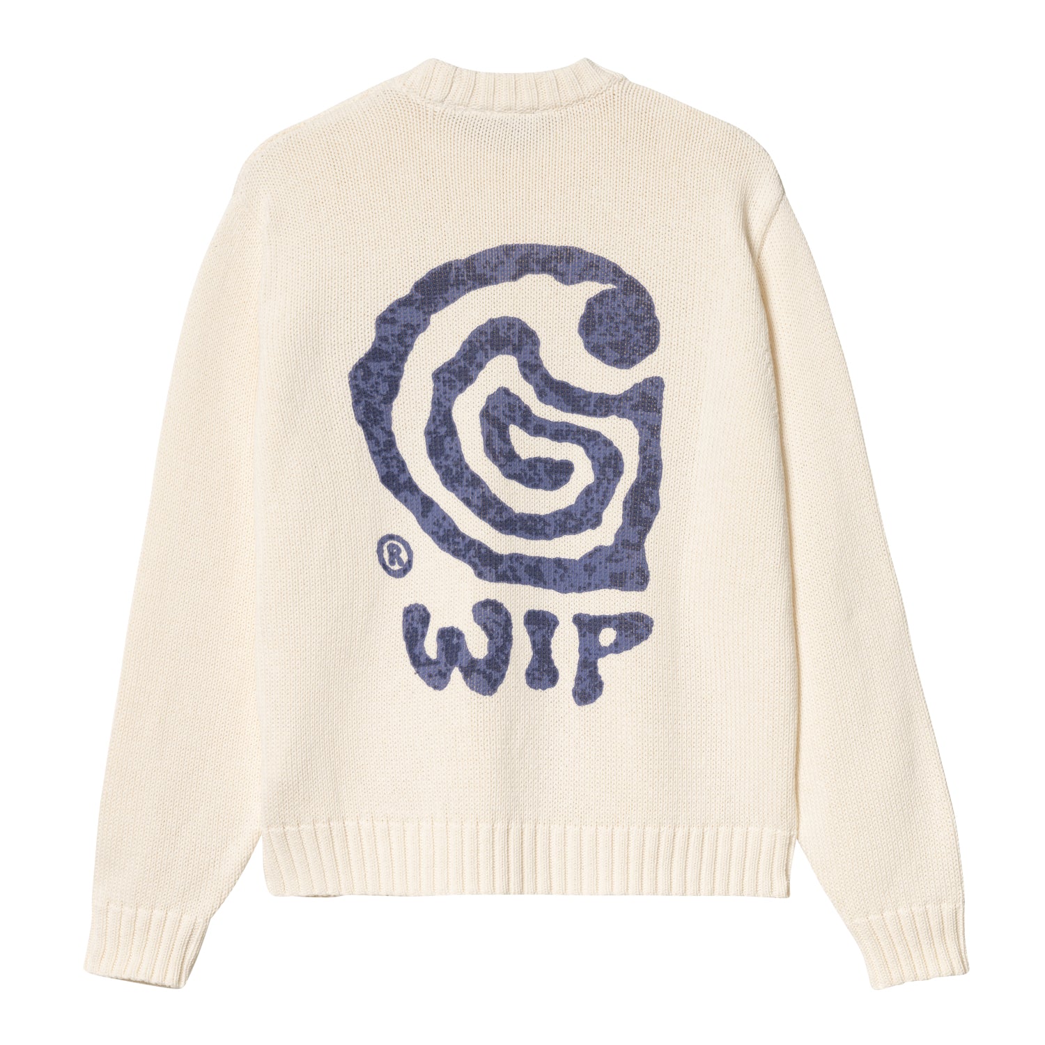 HELIX SWEATER  - Natural