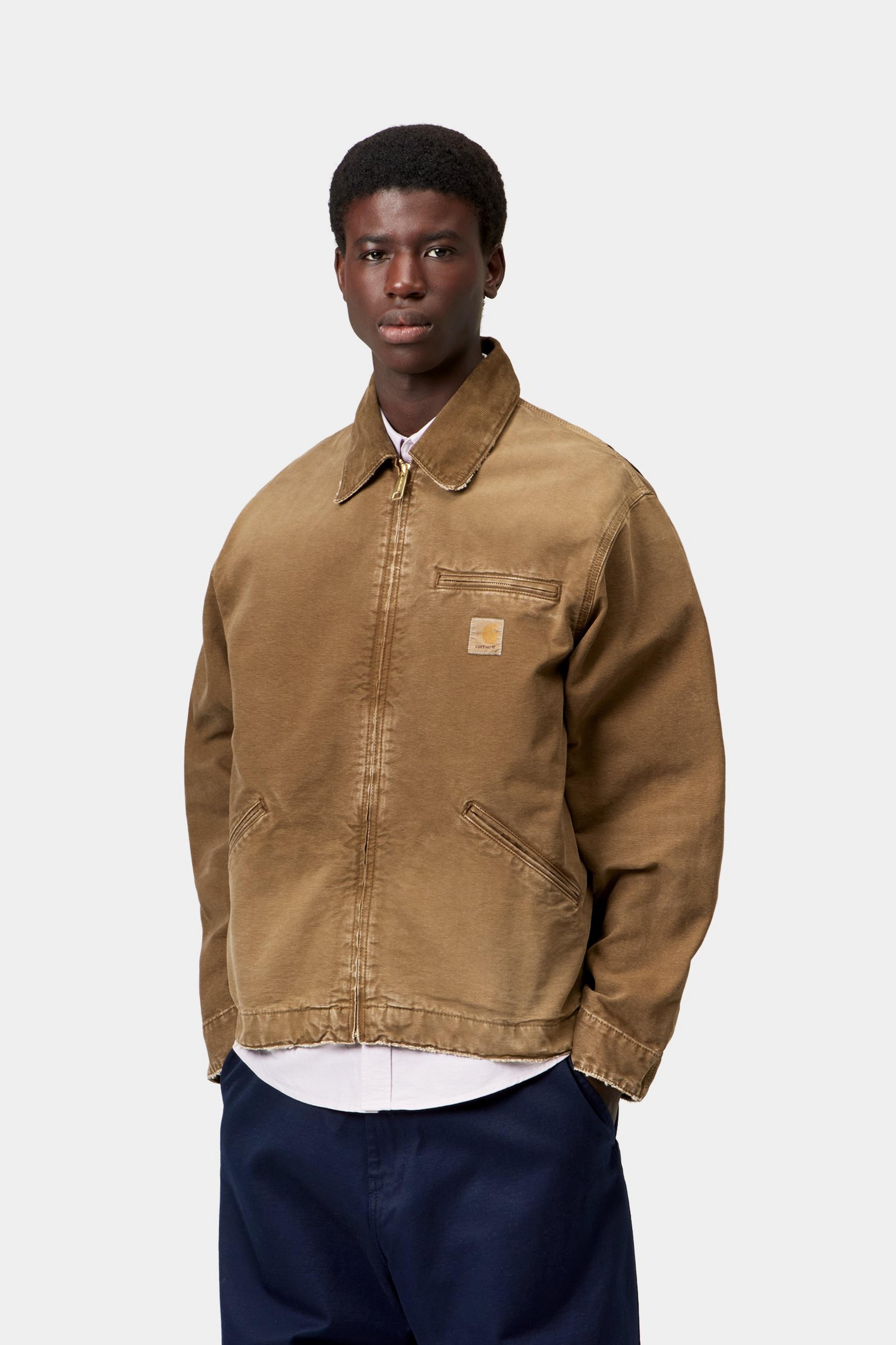 OG Detroit Jacket - Hamilton Brown / Hamilton Brown, Destroy wash