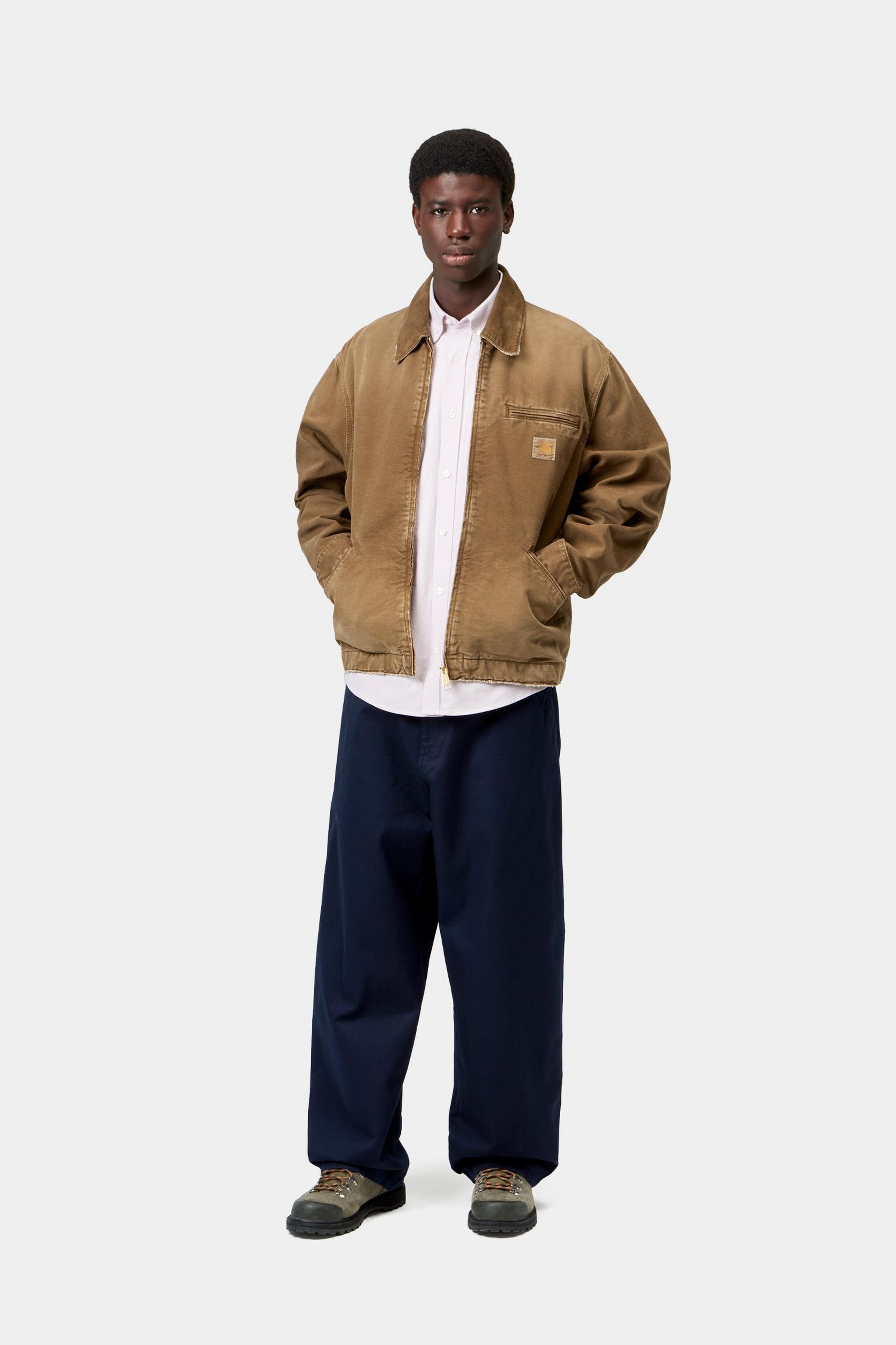 OG Detroit Jacket - Hamilton Brown / Hamilton Brown, Destroy wash