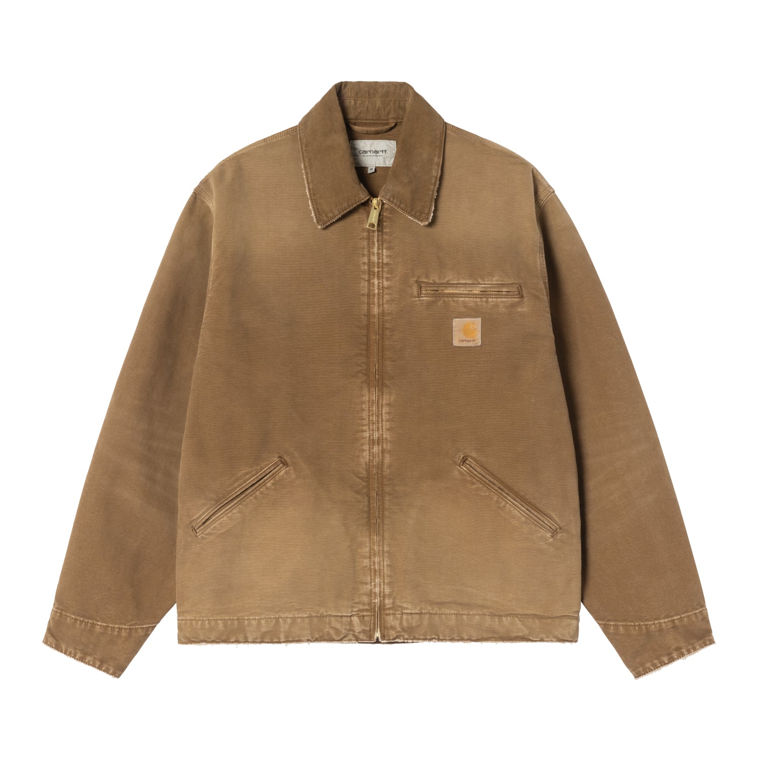 OG Detroit Jacket - Hamilton Brown / Hamilton Brown, Destroy wash