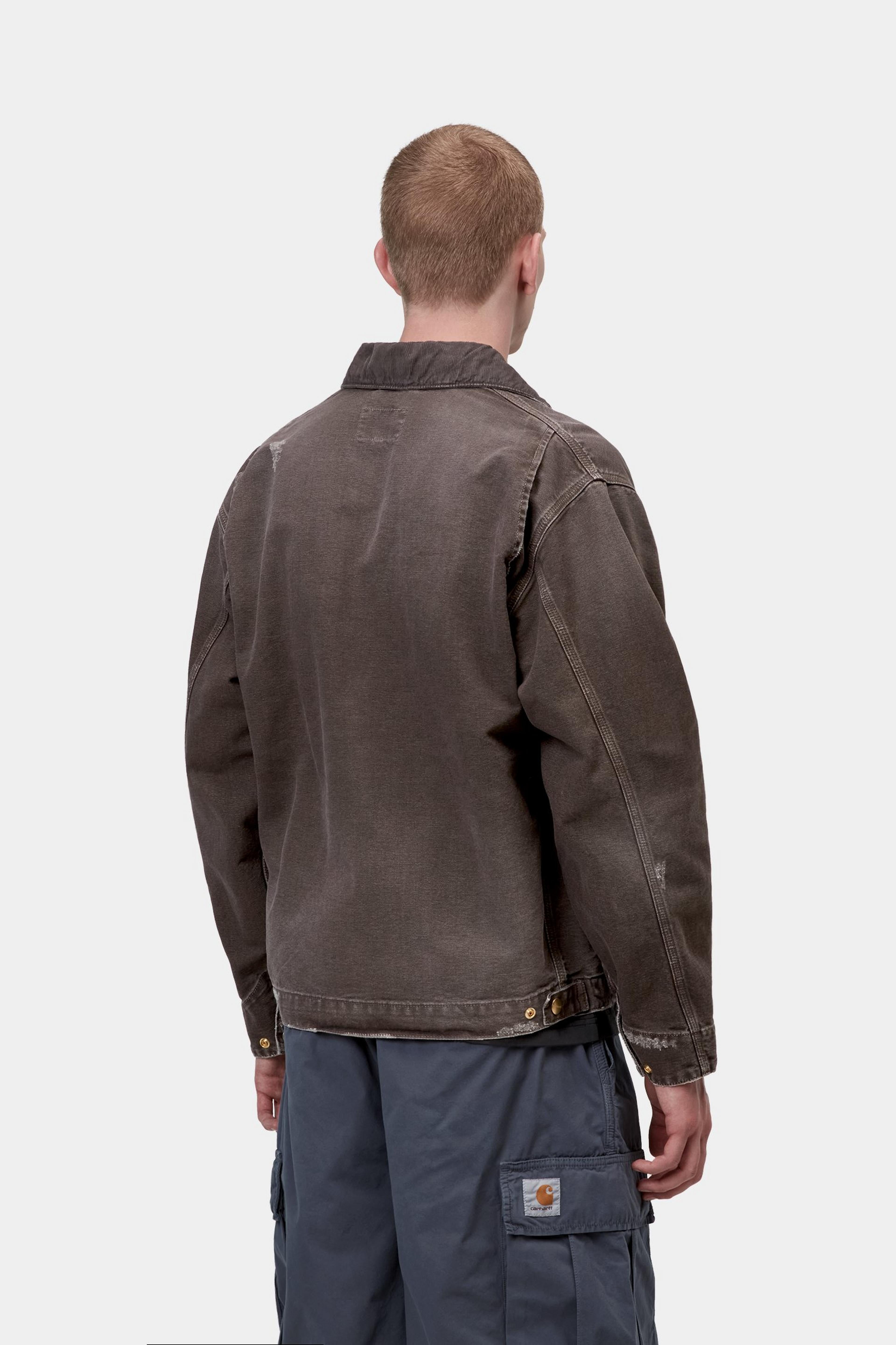 OG Detroit Jacket - Tobacco / Tobacco, Destroy wash