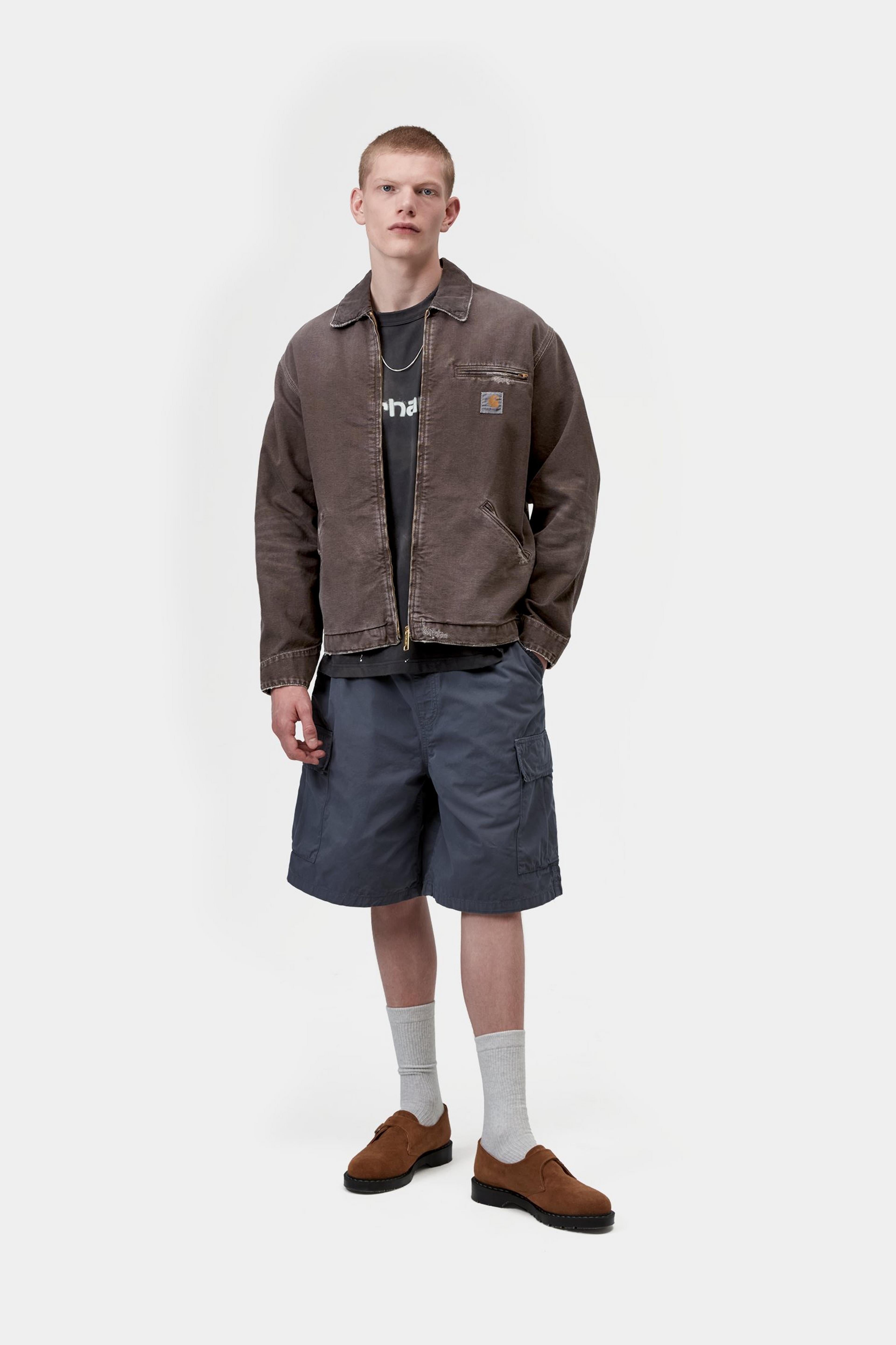 OG Detroit Jacket - Tobacco / Tobacco, Destroy wash 5