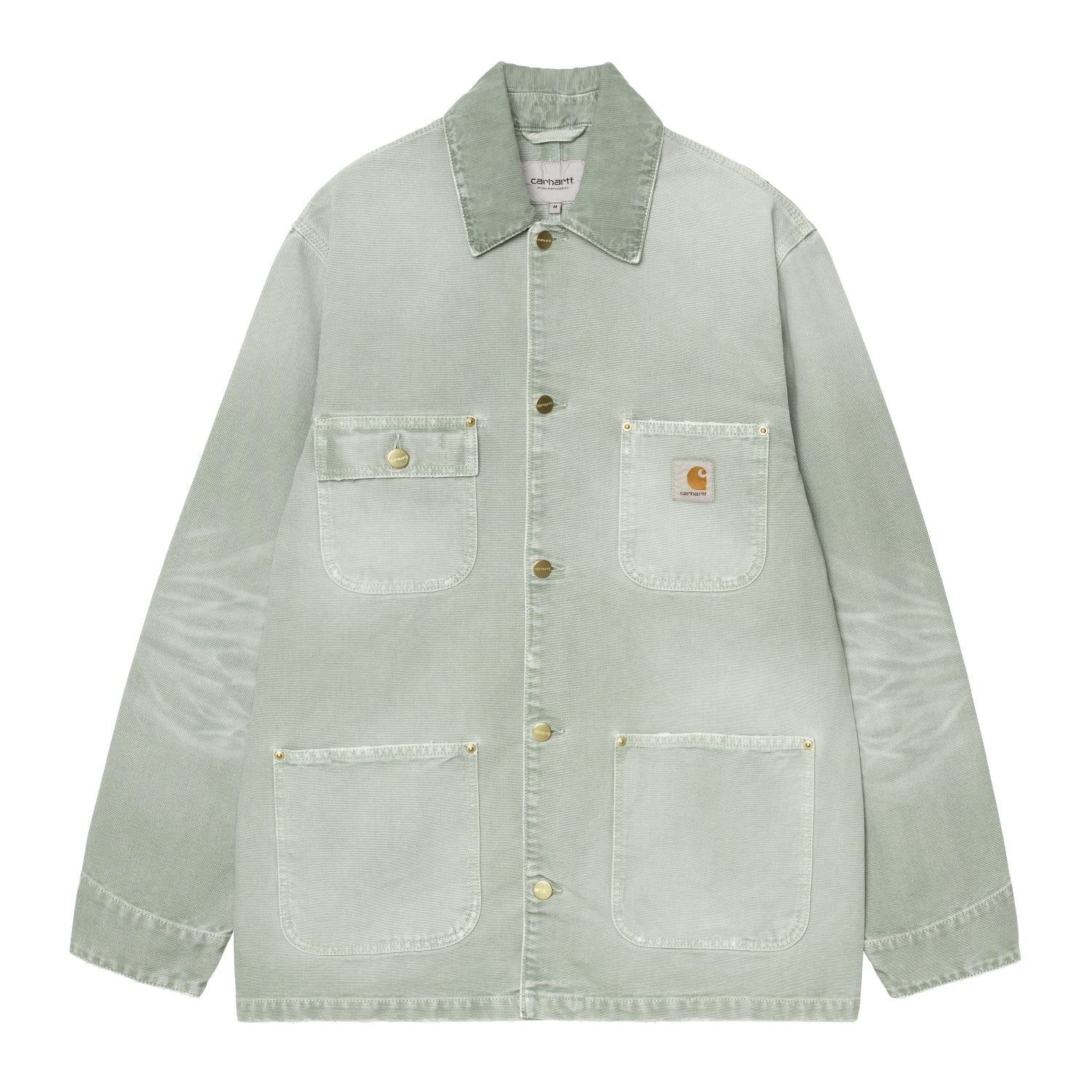 OG Chore Coat - Shady Green / Shady Green, Destroy wash