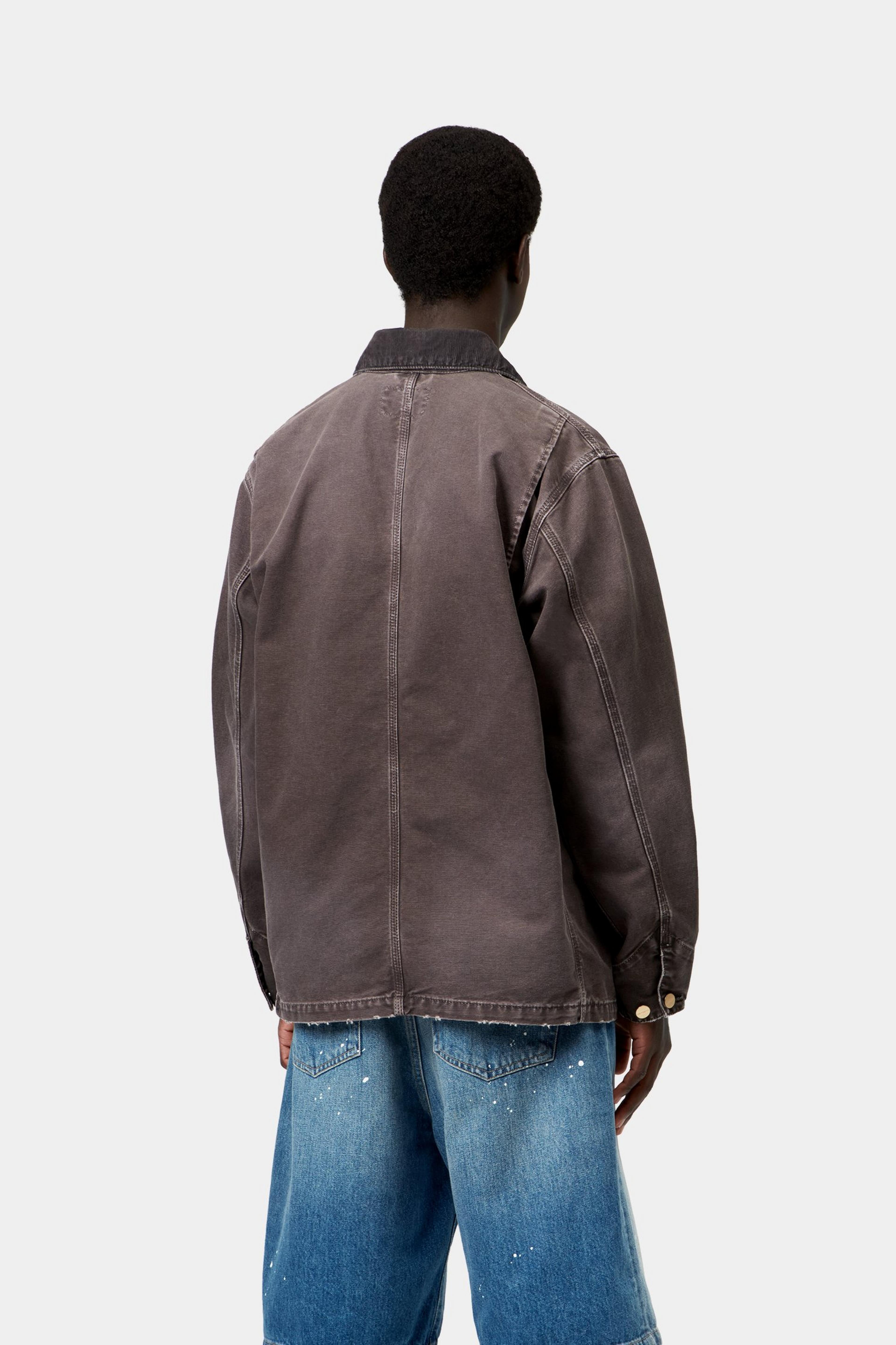 OG Chore Coat - Tobacco / Tobacco, Destroy wash