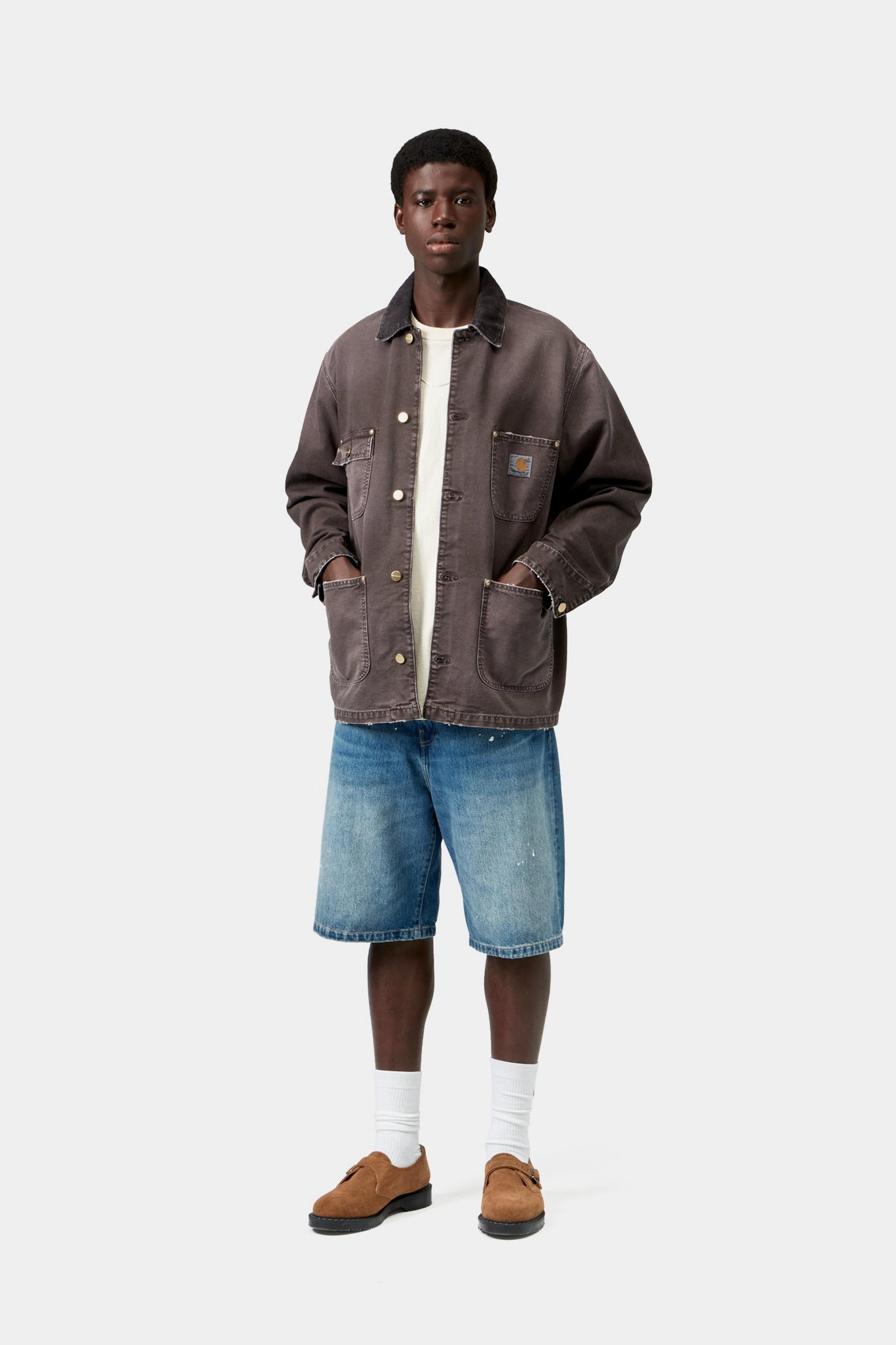 OG Chore Coat - Tobacco / Tobacco, Destroy wash