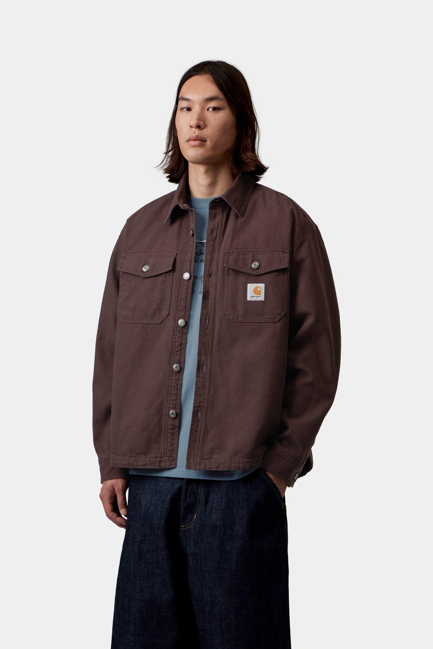 Selby Shirt Jac - Palisander 2