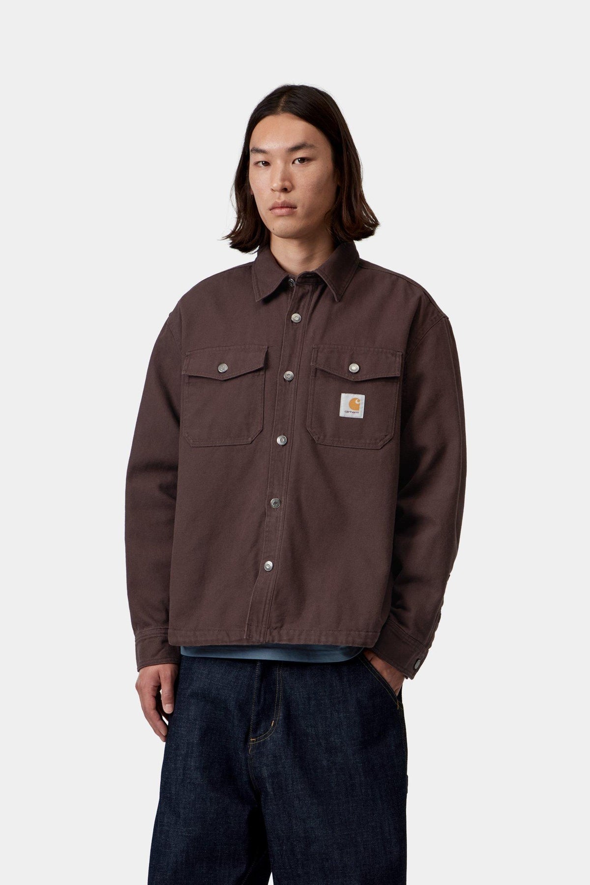 Selby Shirt Jac - Palisander