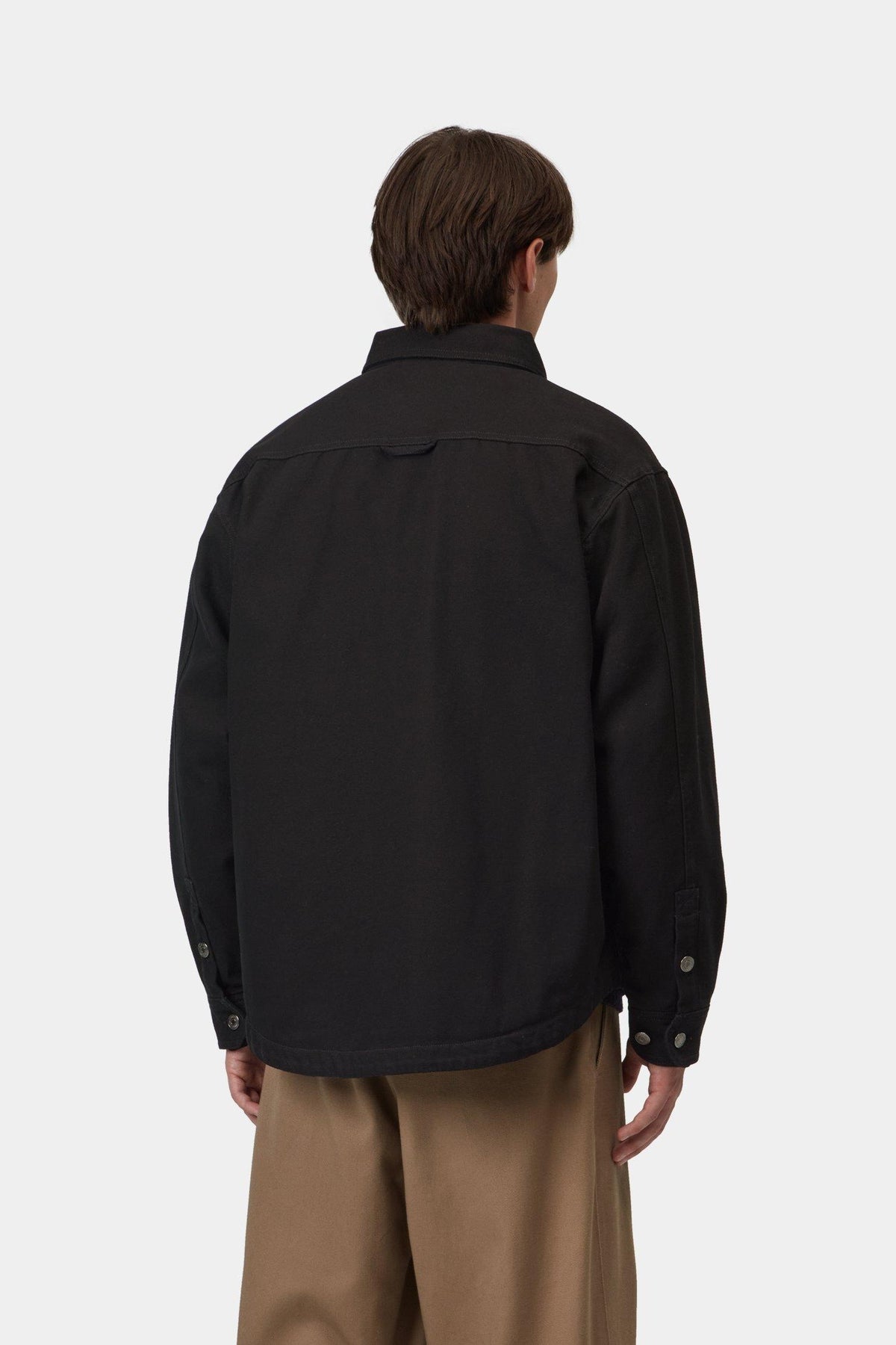 Selby Shirt Jac - Black