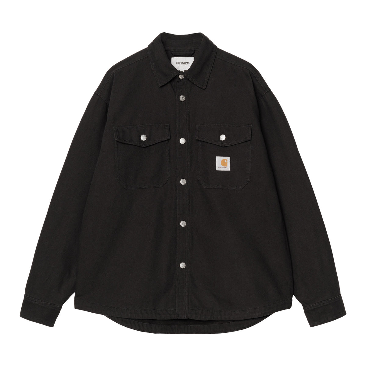 Selby Shirt Jac - Black
