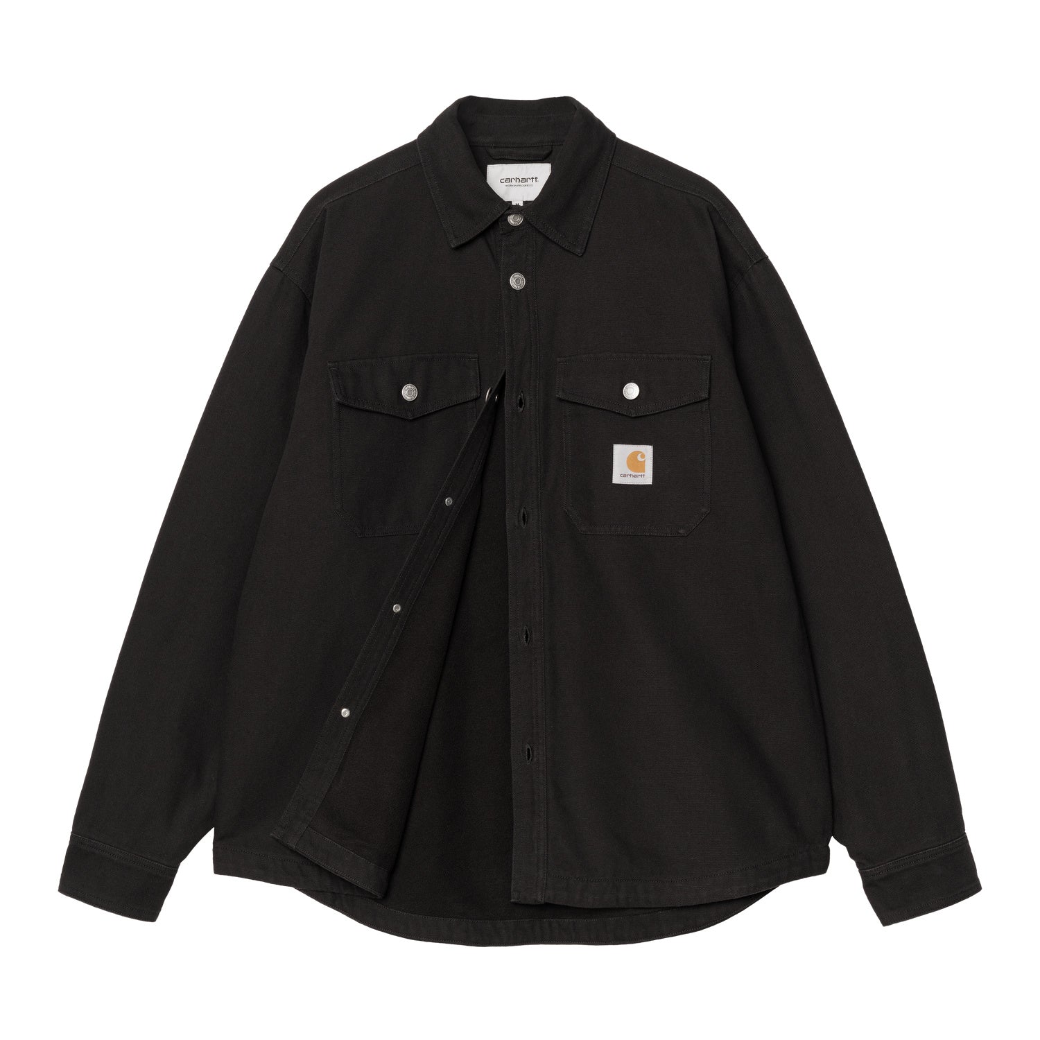 Selby Shirt Jac - Black 6