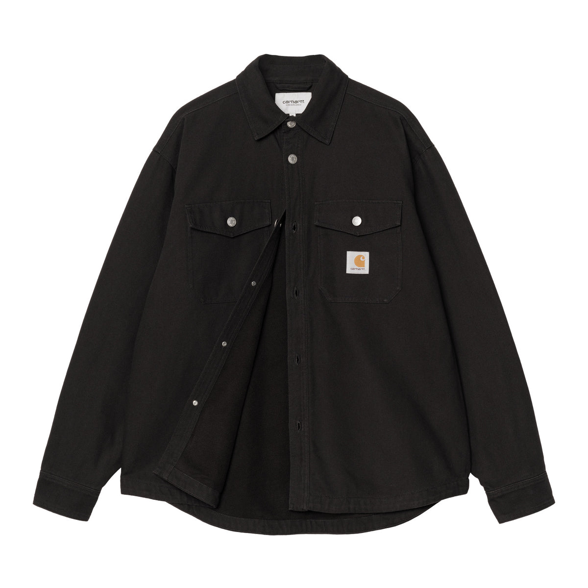 Selby Shirt Jac - Black