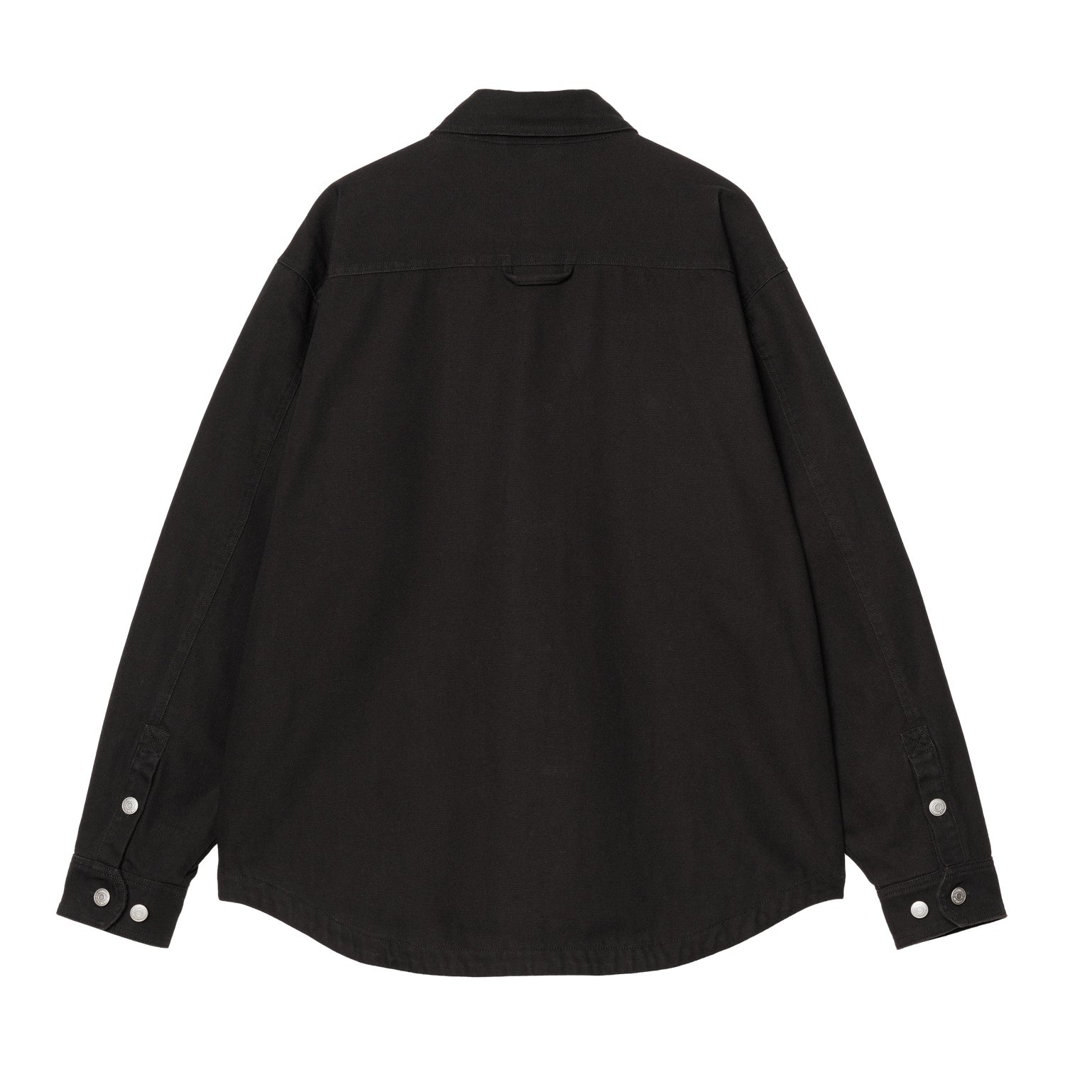 Selby Shirt Jac - Black 7