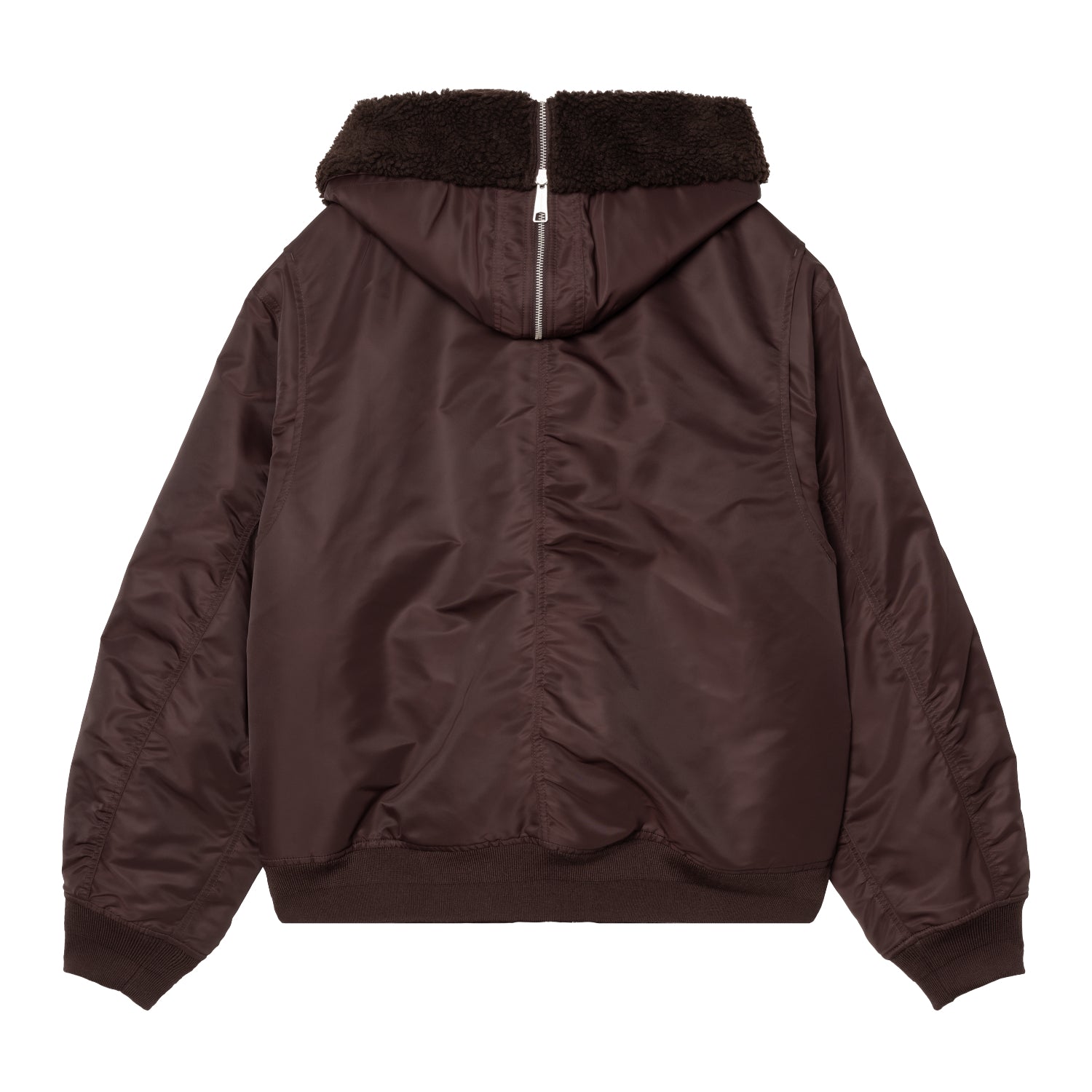 HOODED OLTERA BOMBER  - Palisander / Angelite 9