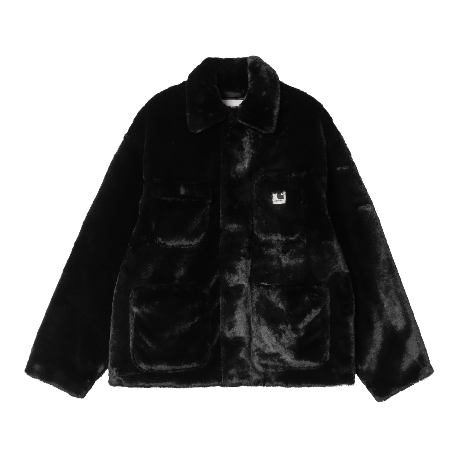 W' OLNEY MICHIGAN COAT  - Black