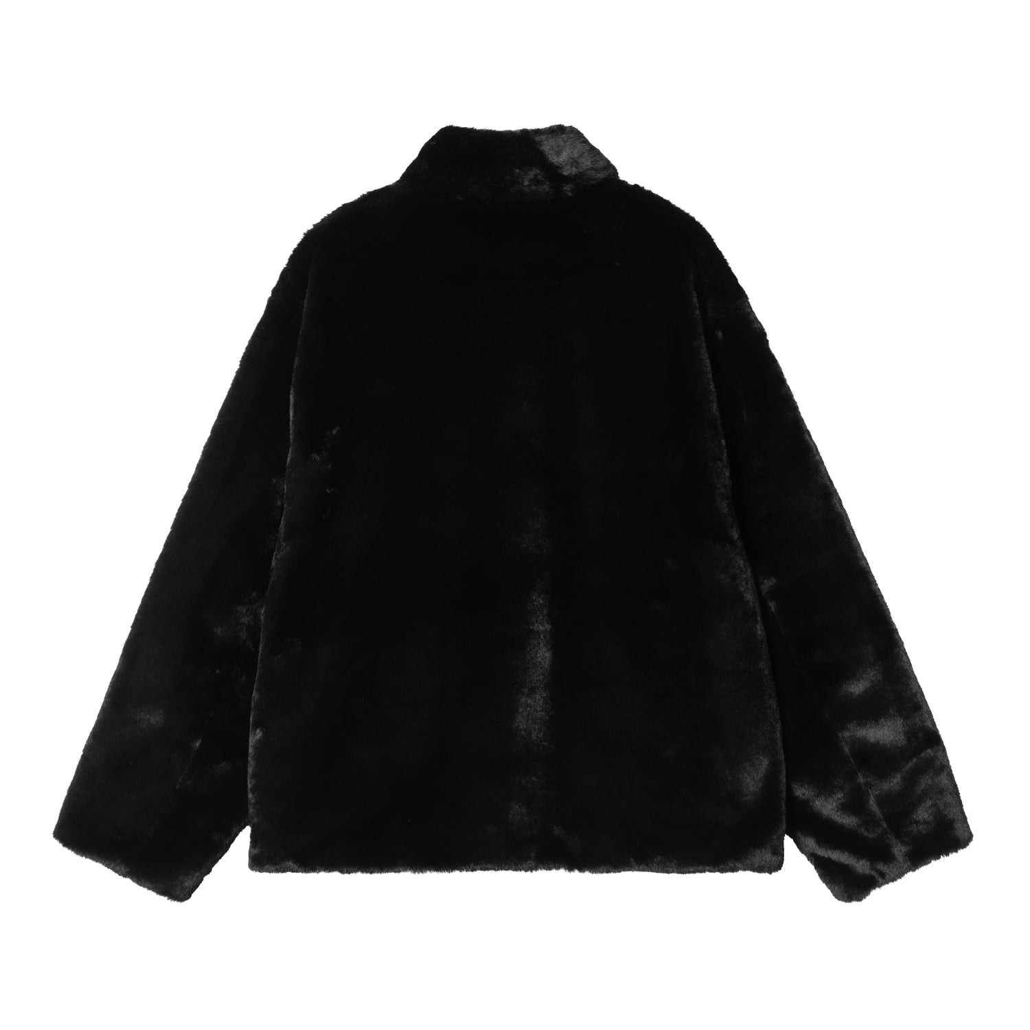 W' OLNEY MICHIGAN COAT  - Black