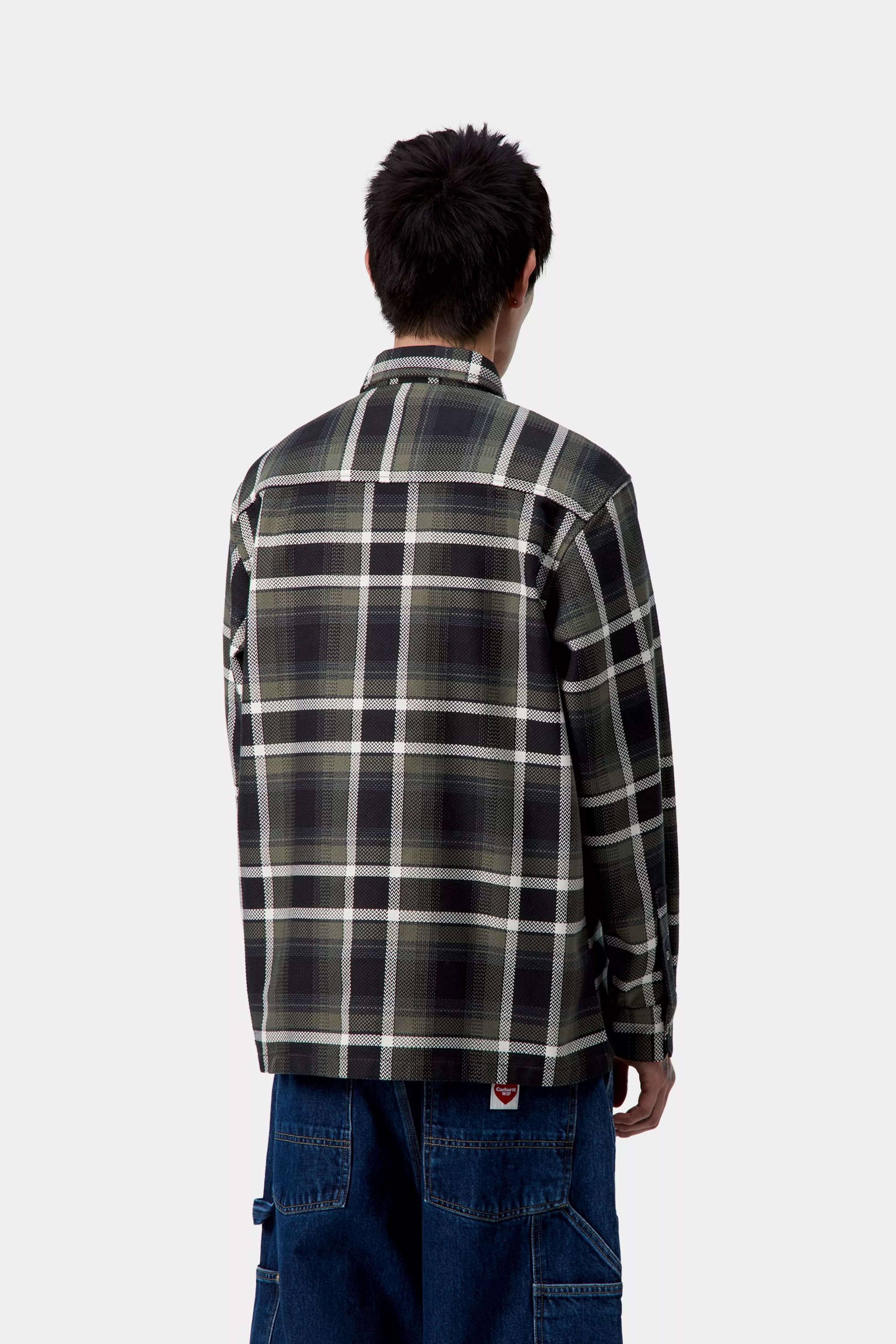 L/S VAUGHN SHIRT  - Vaughn Check, Opuntia