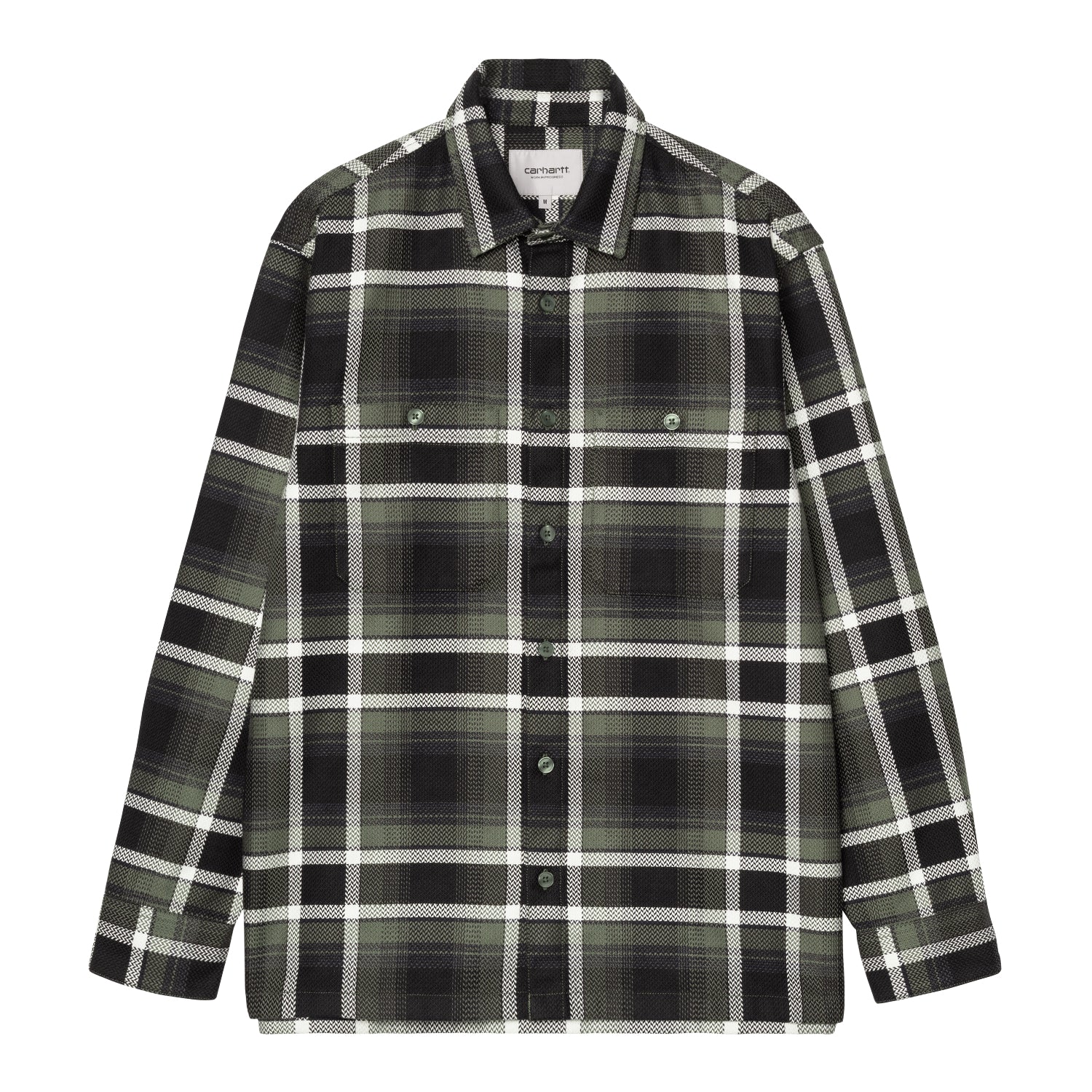 L/S VAUGHN SHIRT  - Vaughn Check, Opuntia