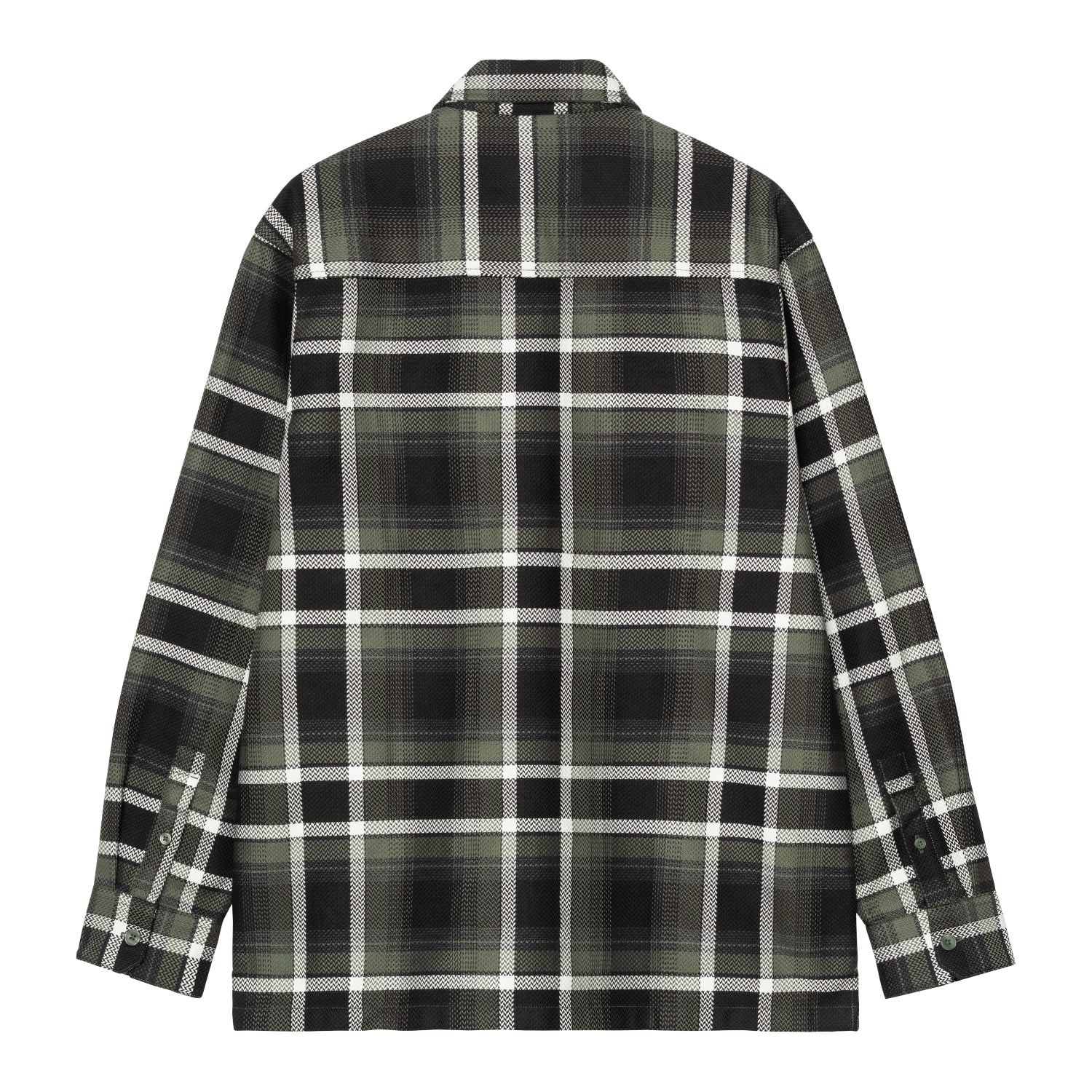 L/S VAUGHN SHIRT  - Vaughn Check, Opuntia