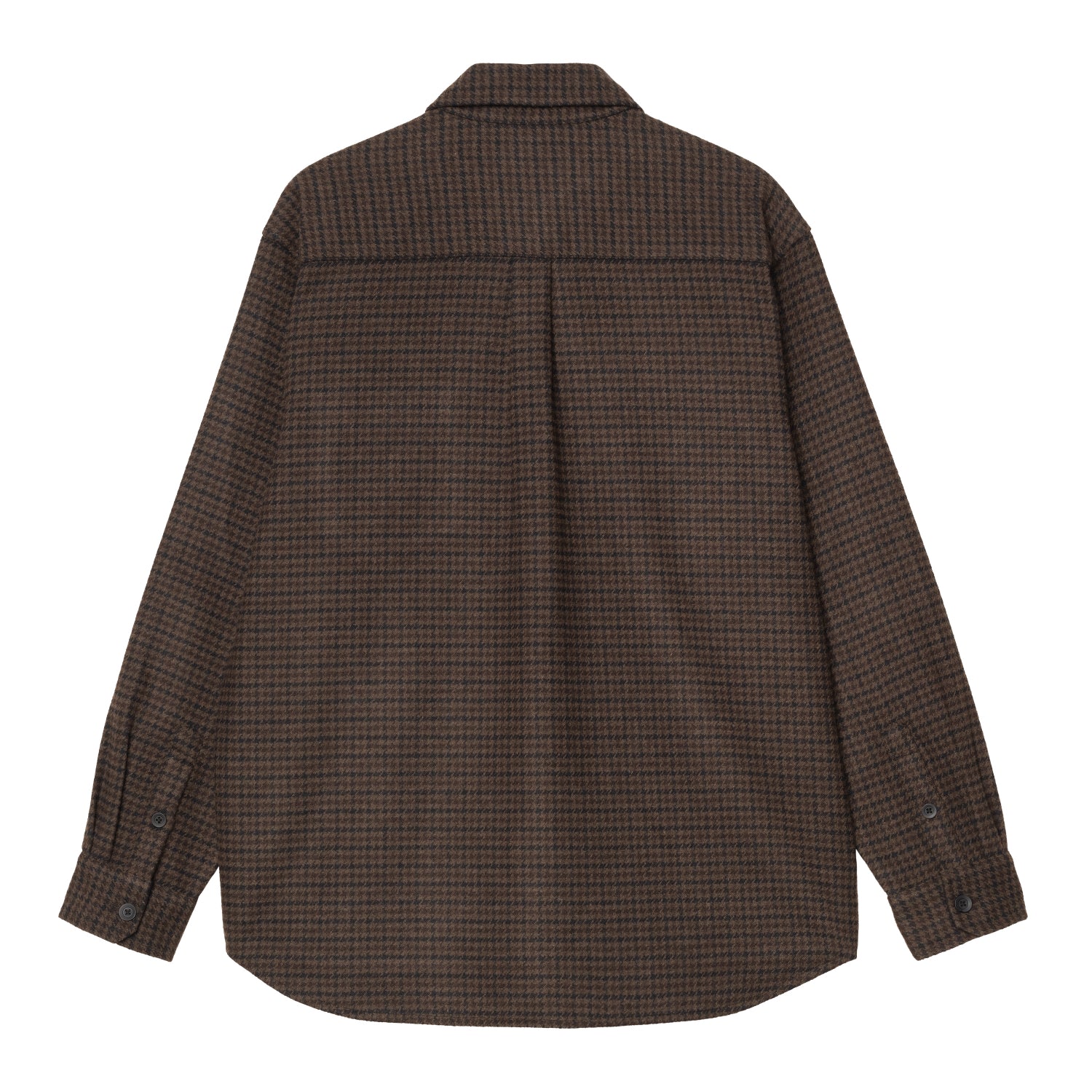 L/S LOWIS SHIRT  - Lowis Houndstooth, Vitola Heather