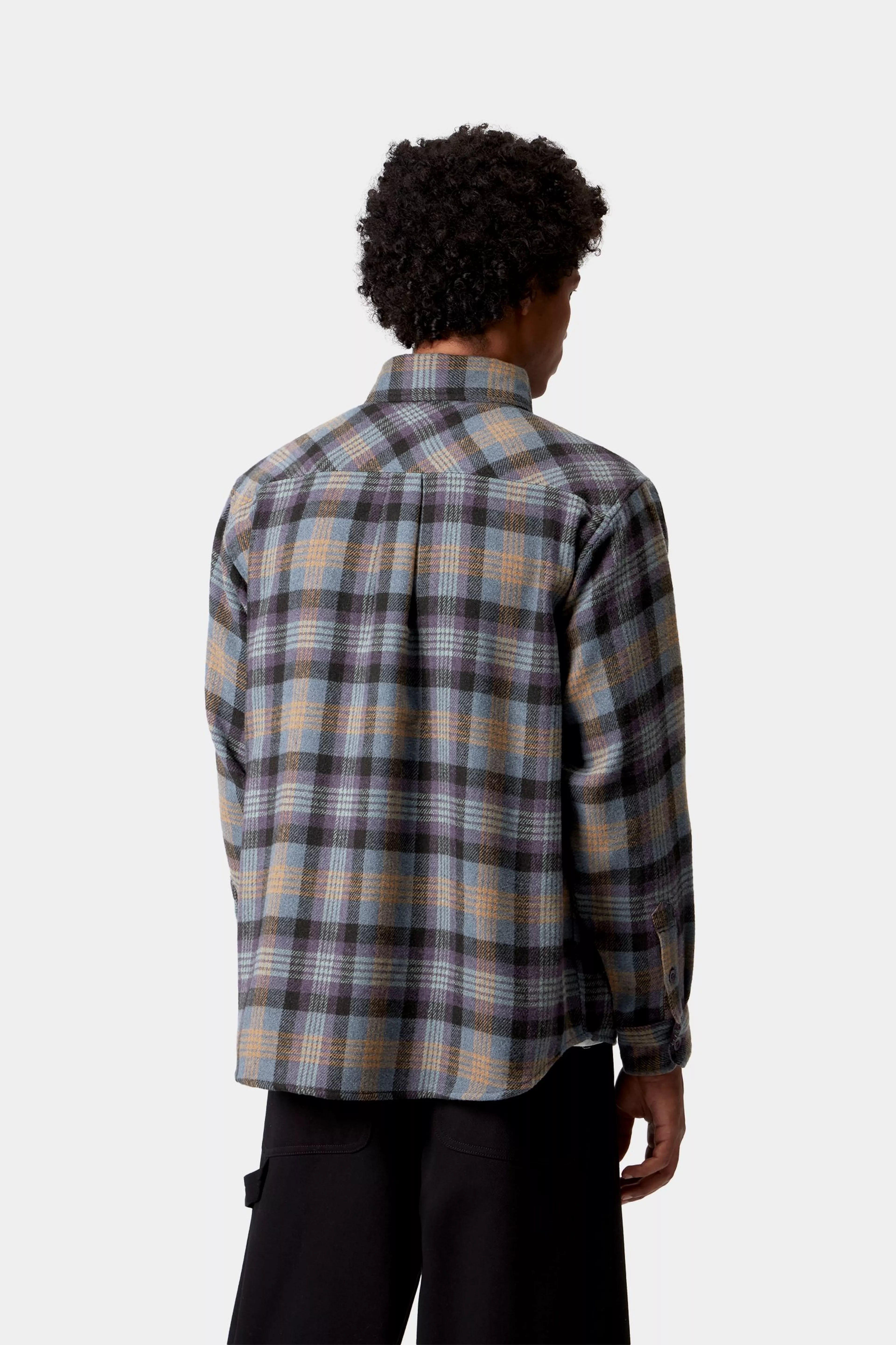 L/S DERN SHIRT  - Dern Check, Lokers