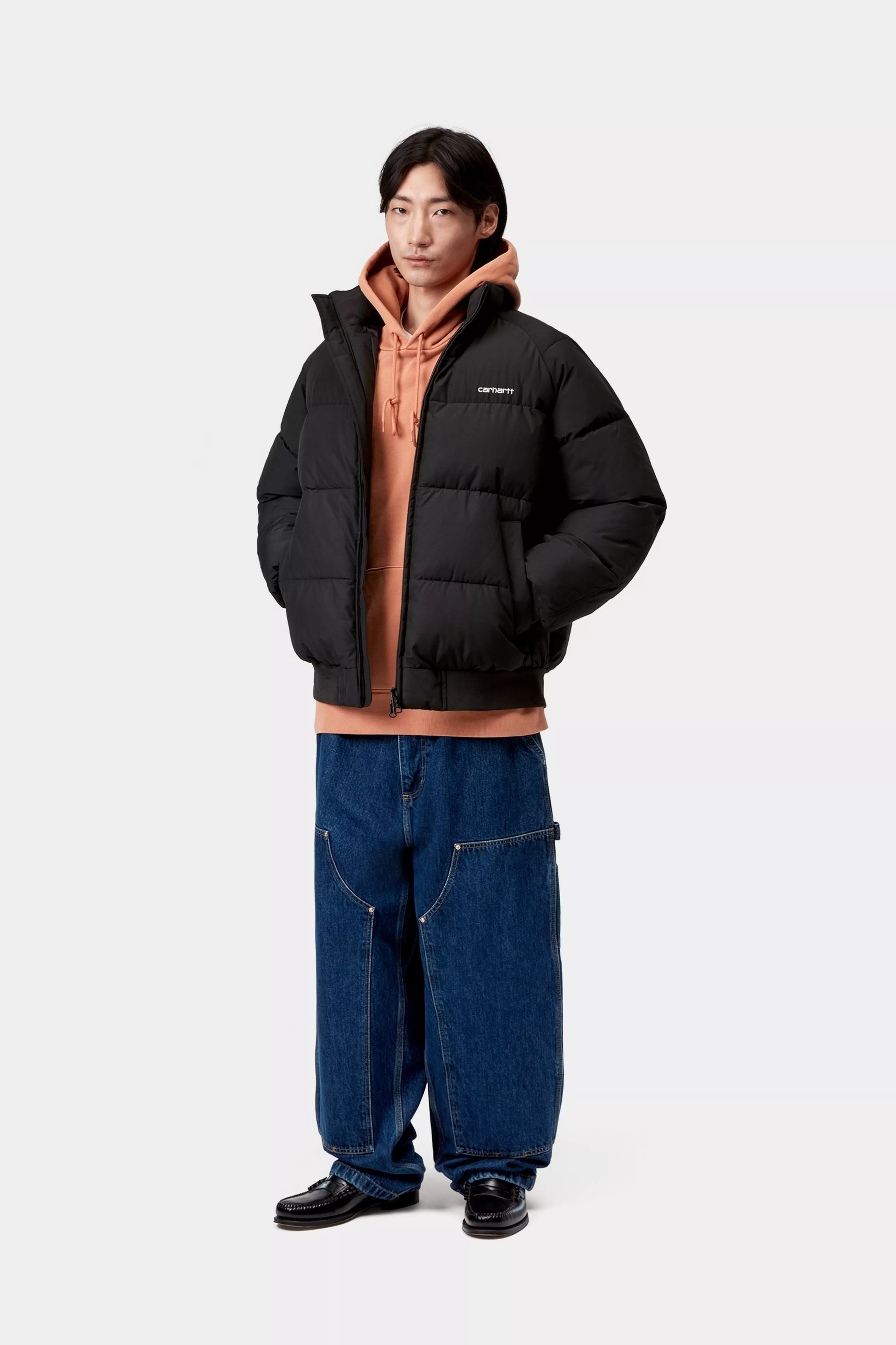 NEBRASKA JACKET  - Black / White