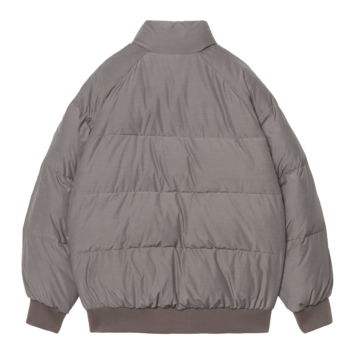 NEBRASKA JACKET  - Porphyry / White