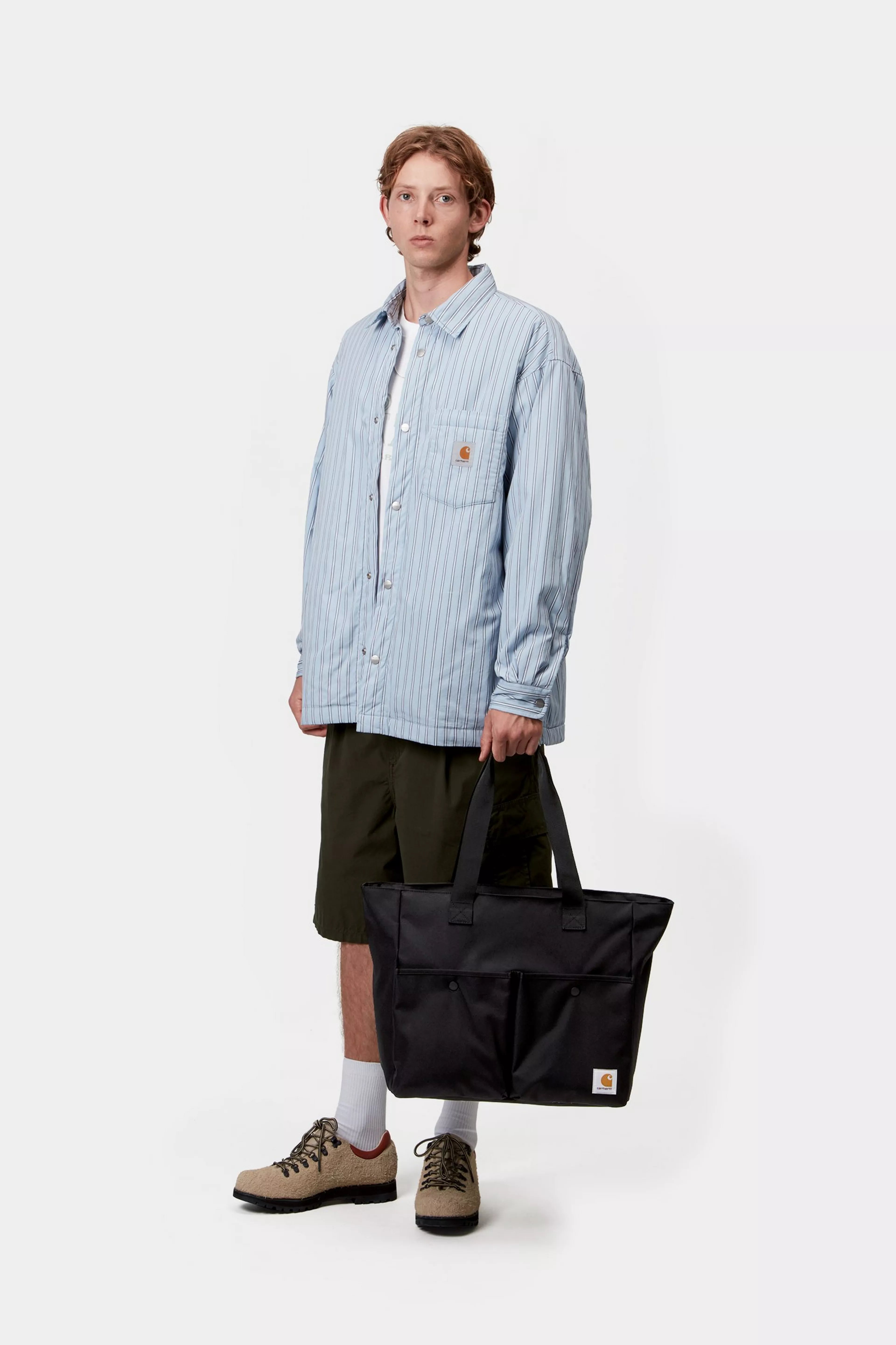 JAKE TOTE BAG  - Black