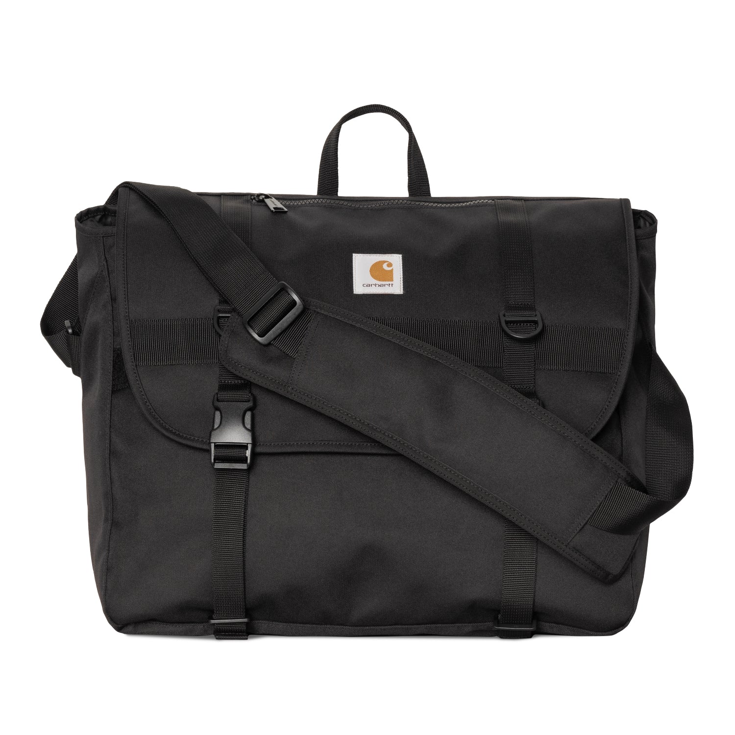 Jake Messenger Bag - Black