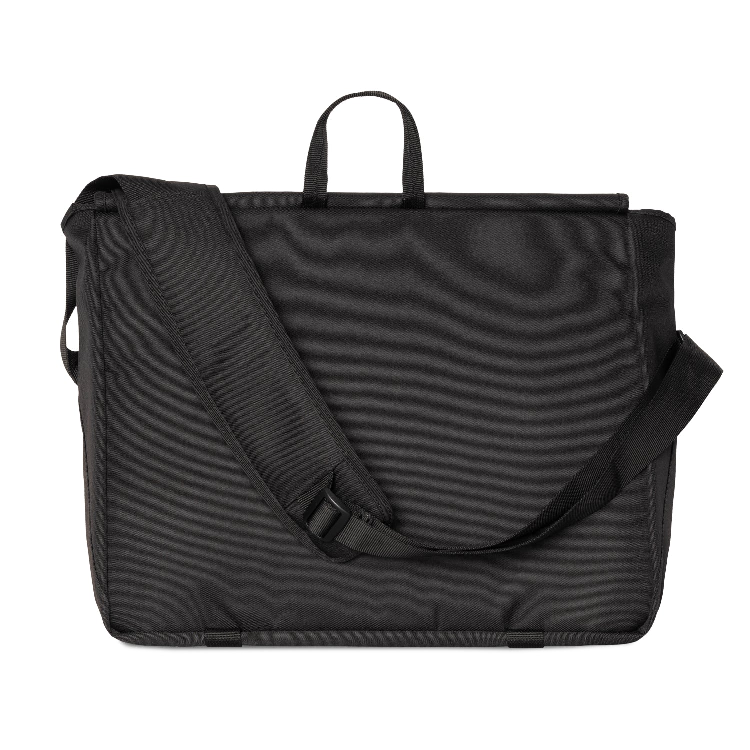 Jake Messenger Bag - Black
