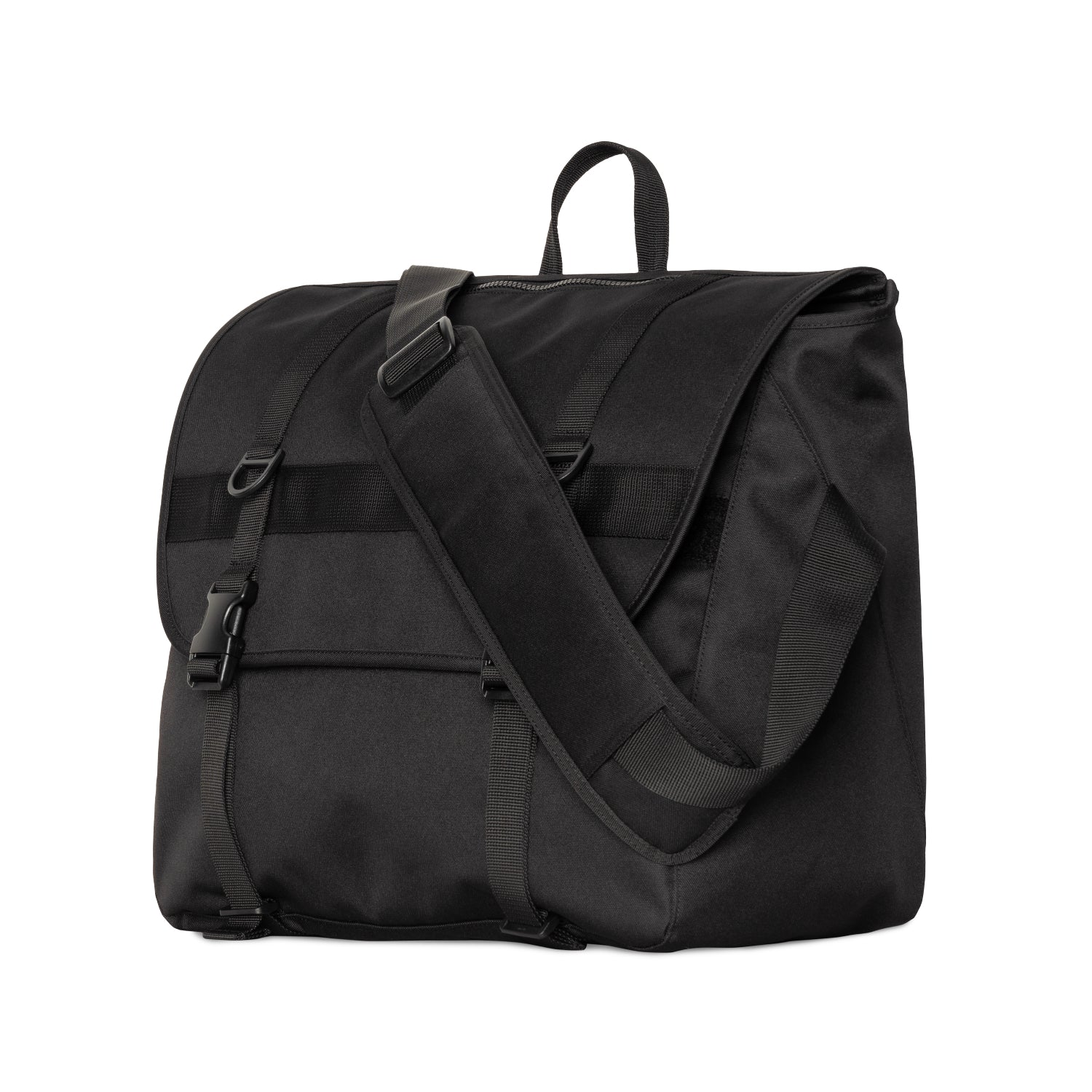 Jake Messenger Bag - Black