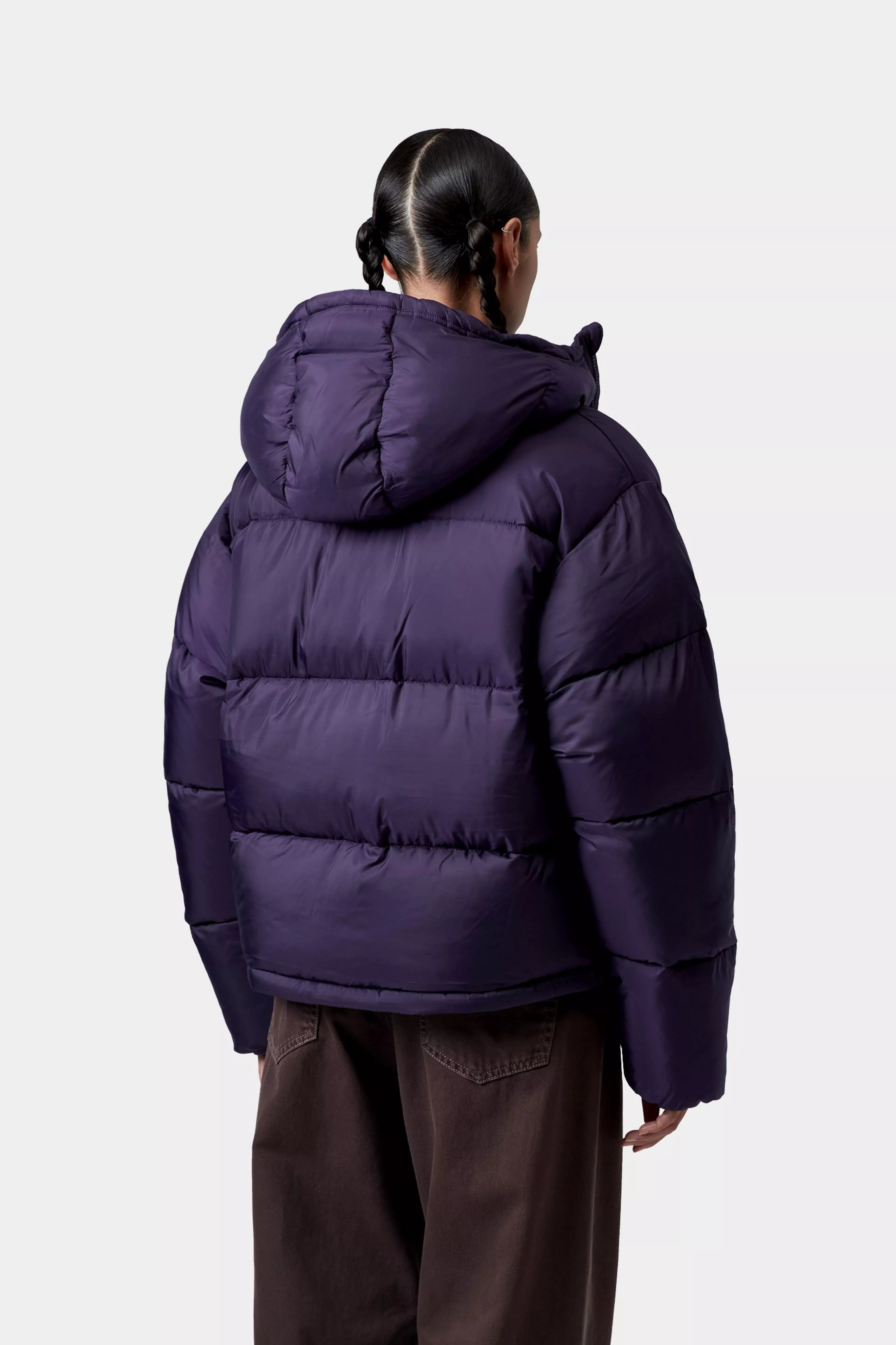 W' TORONTO JACKET  - Lakers / Black 3
