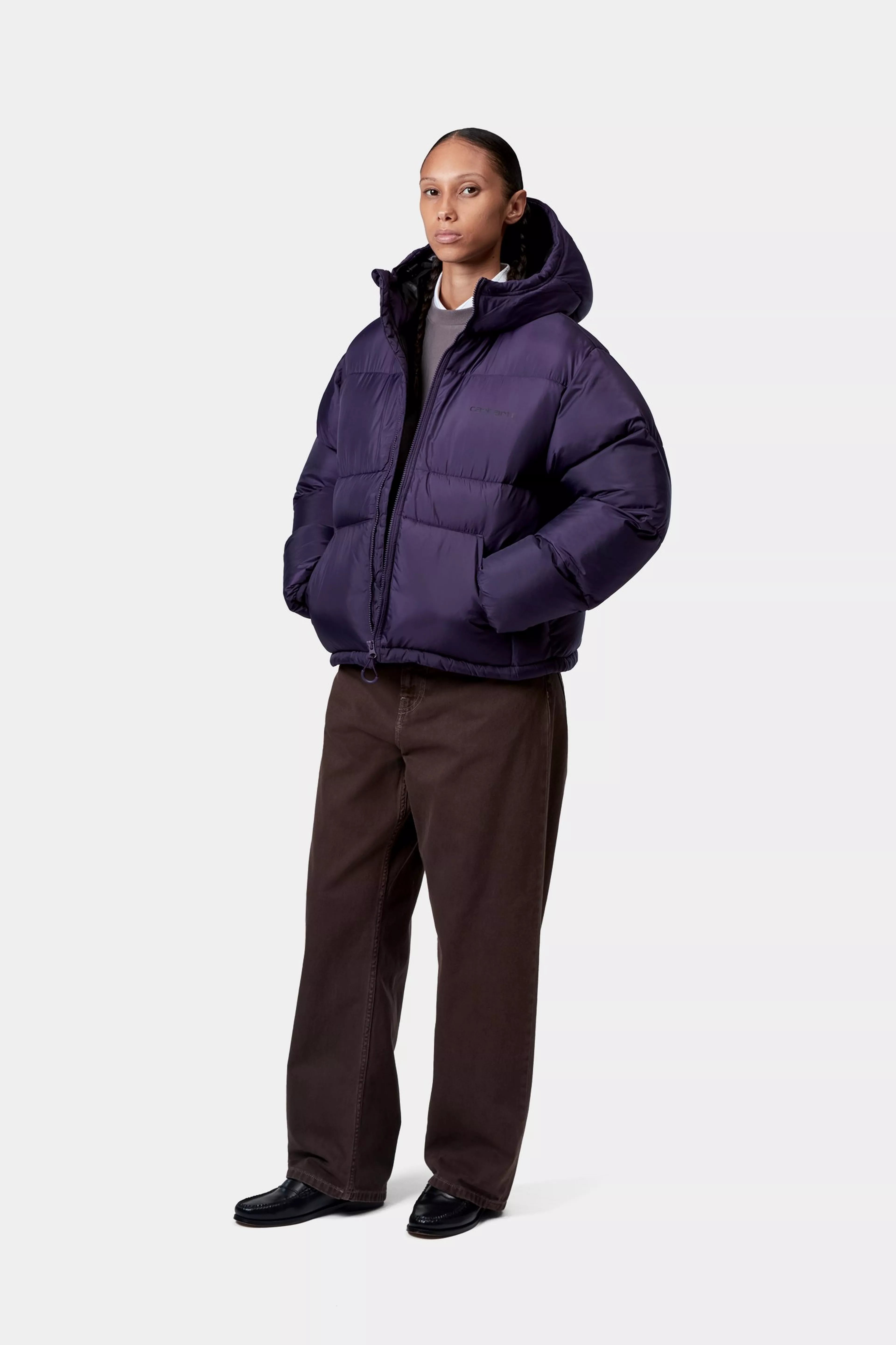 W' TORONTO JACKET  - Lakers / Black 4