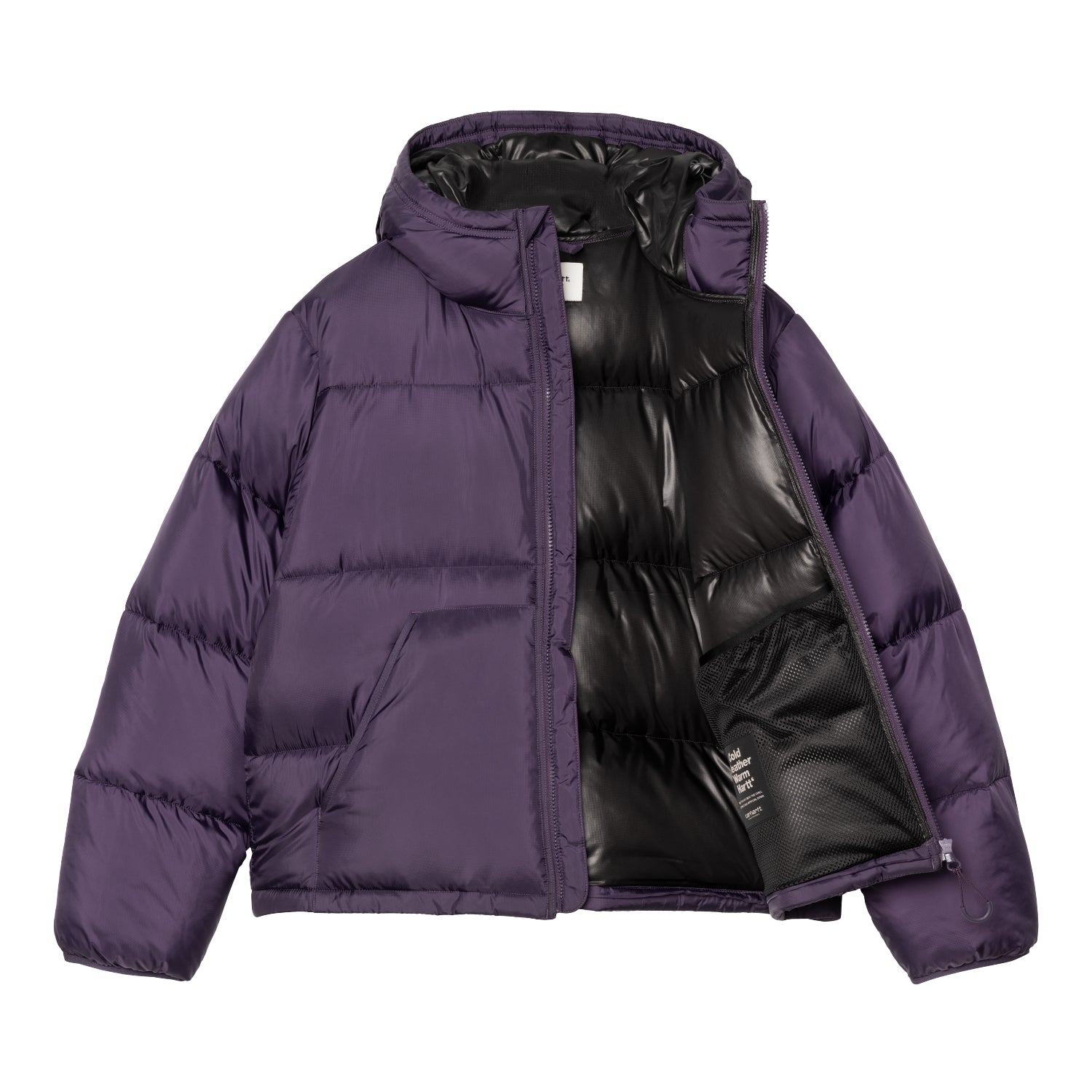 W' TORONTO JACKET  - Lakers / Black