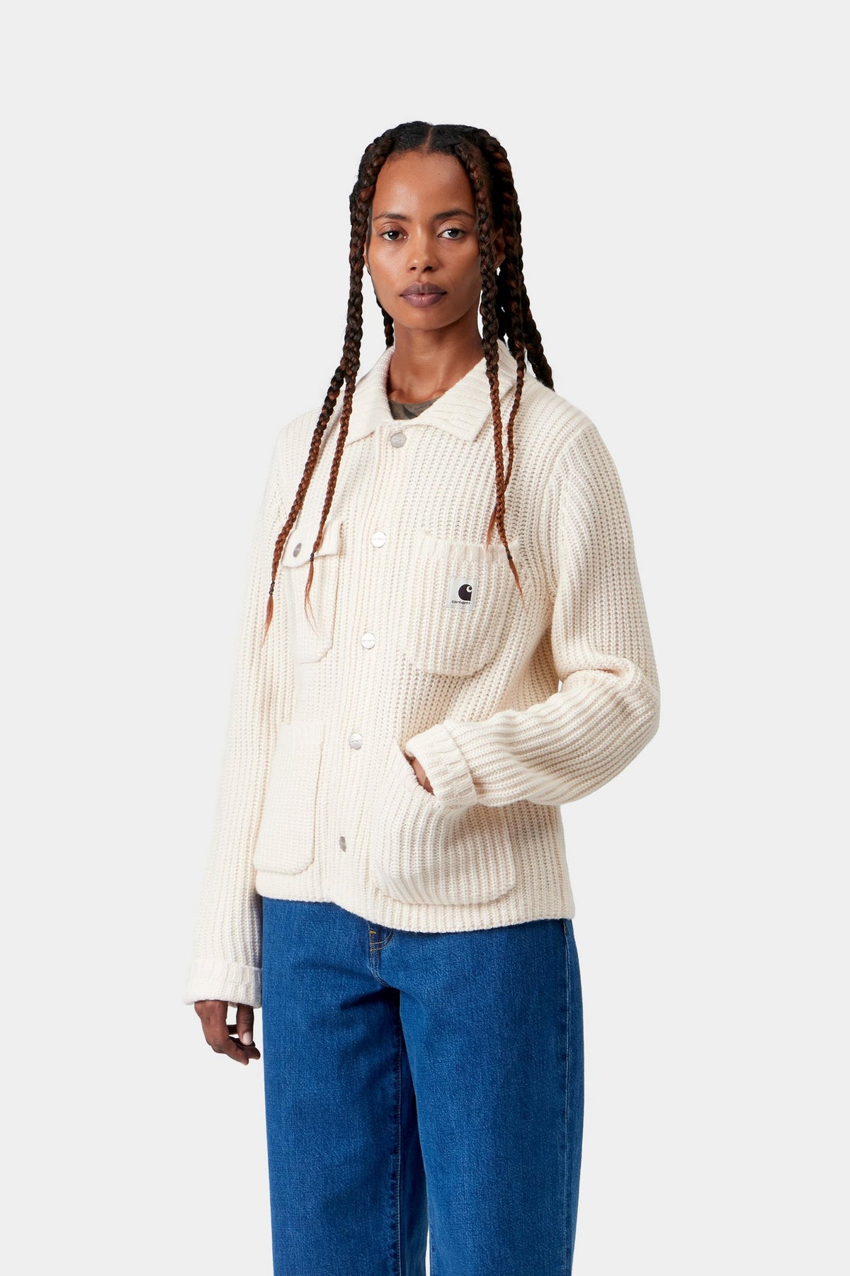 W' Michigan Sweater - Natural