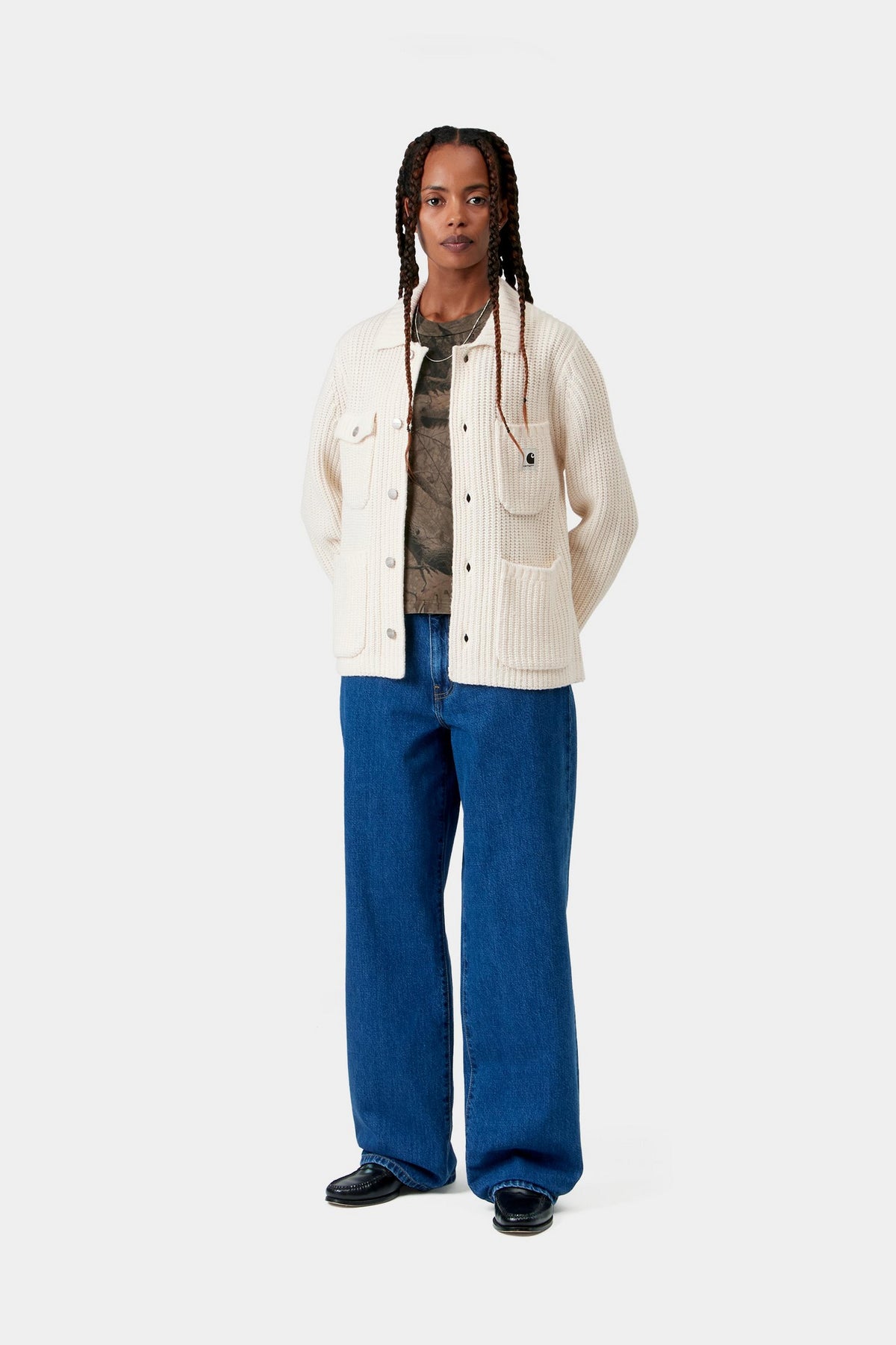W' Michigan Sweater - Natural