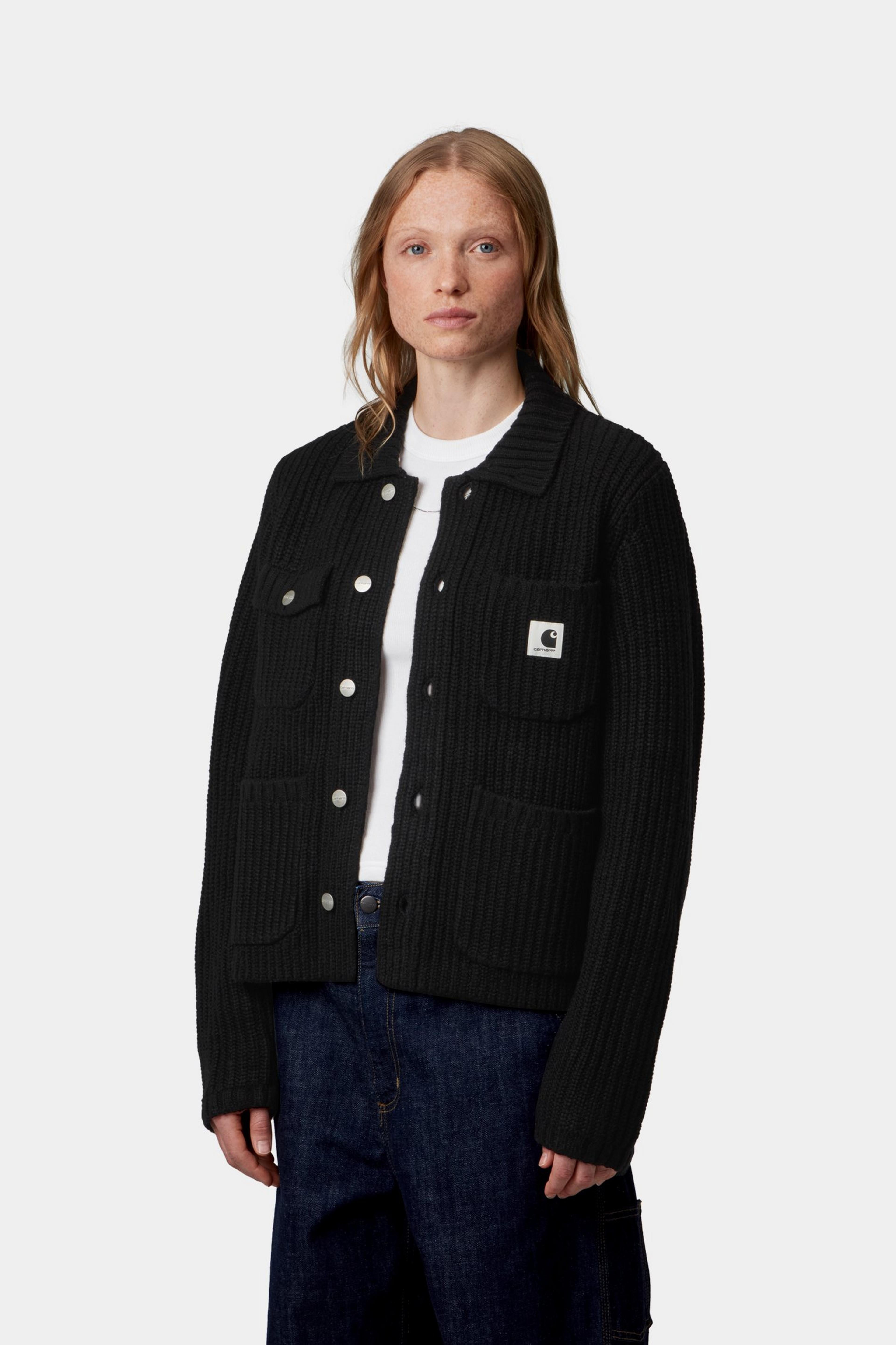 W' Michigan Sweater - Black 4