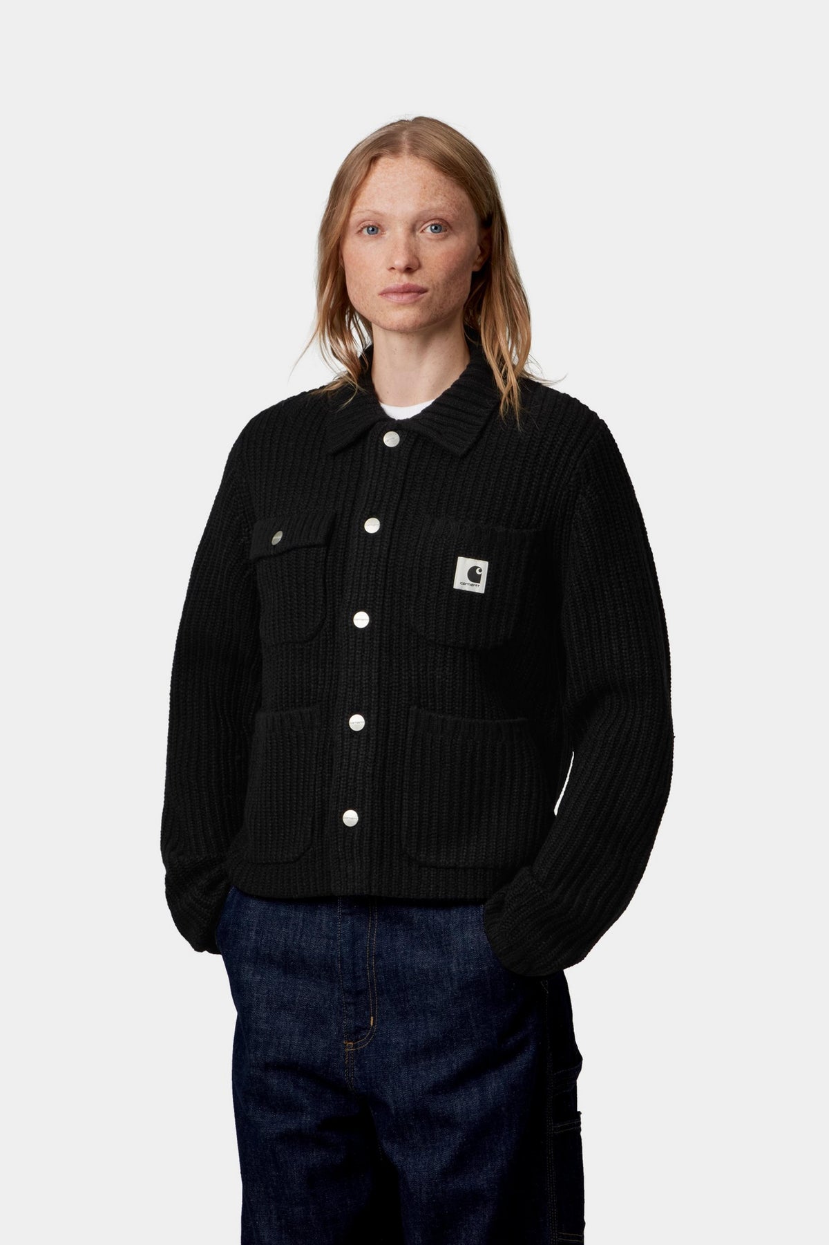 W' Michigan Sweater - Black