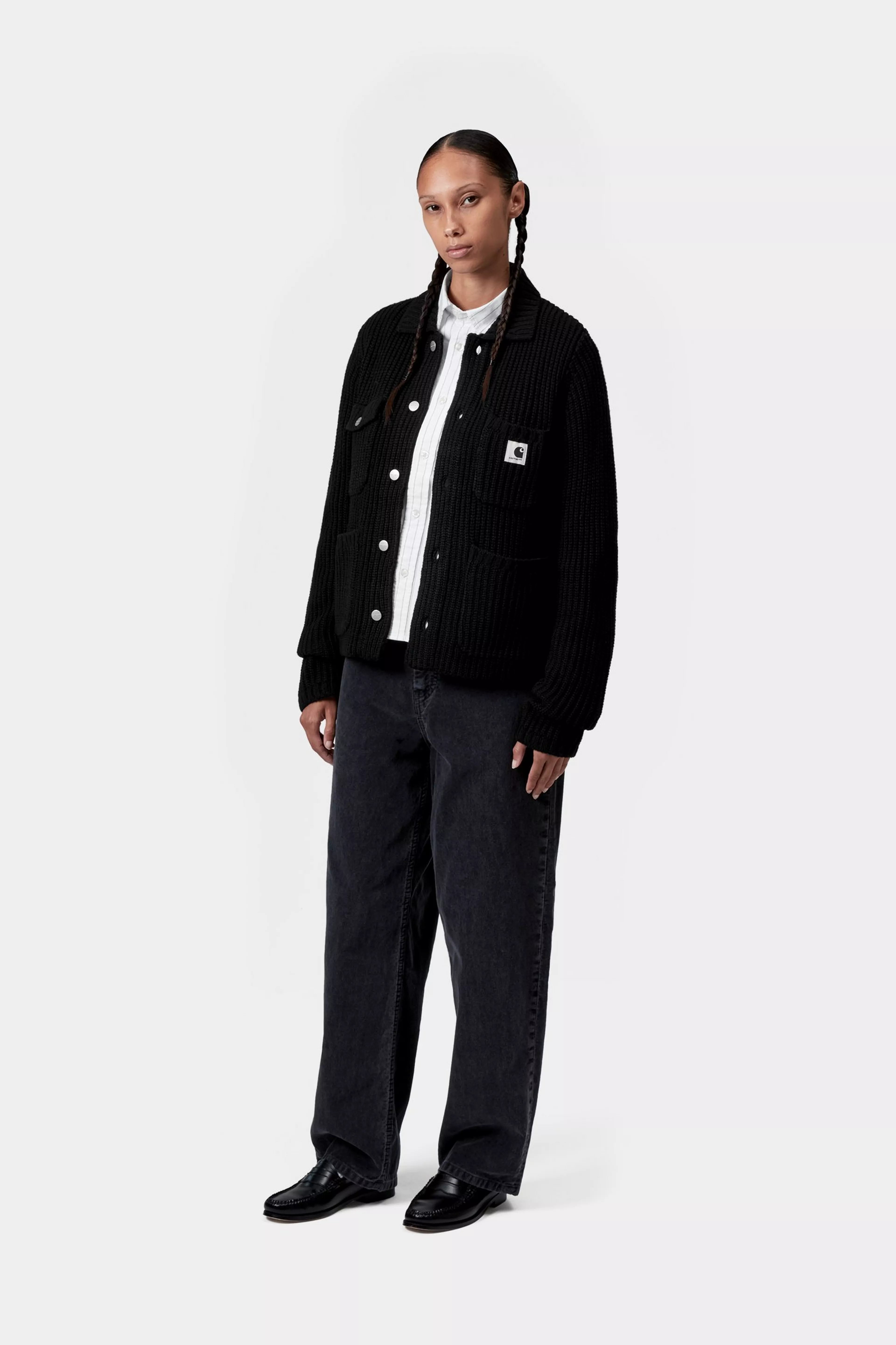 W' MICHIGAN SWEATER  - Black