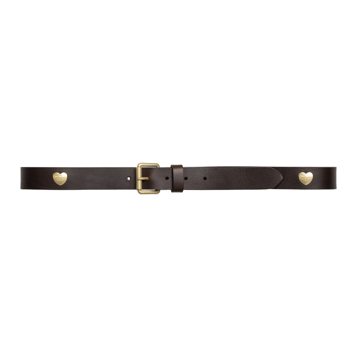Tylor Belt - Tobacco / Gold